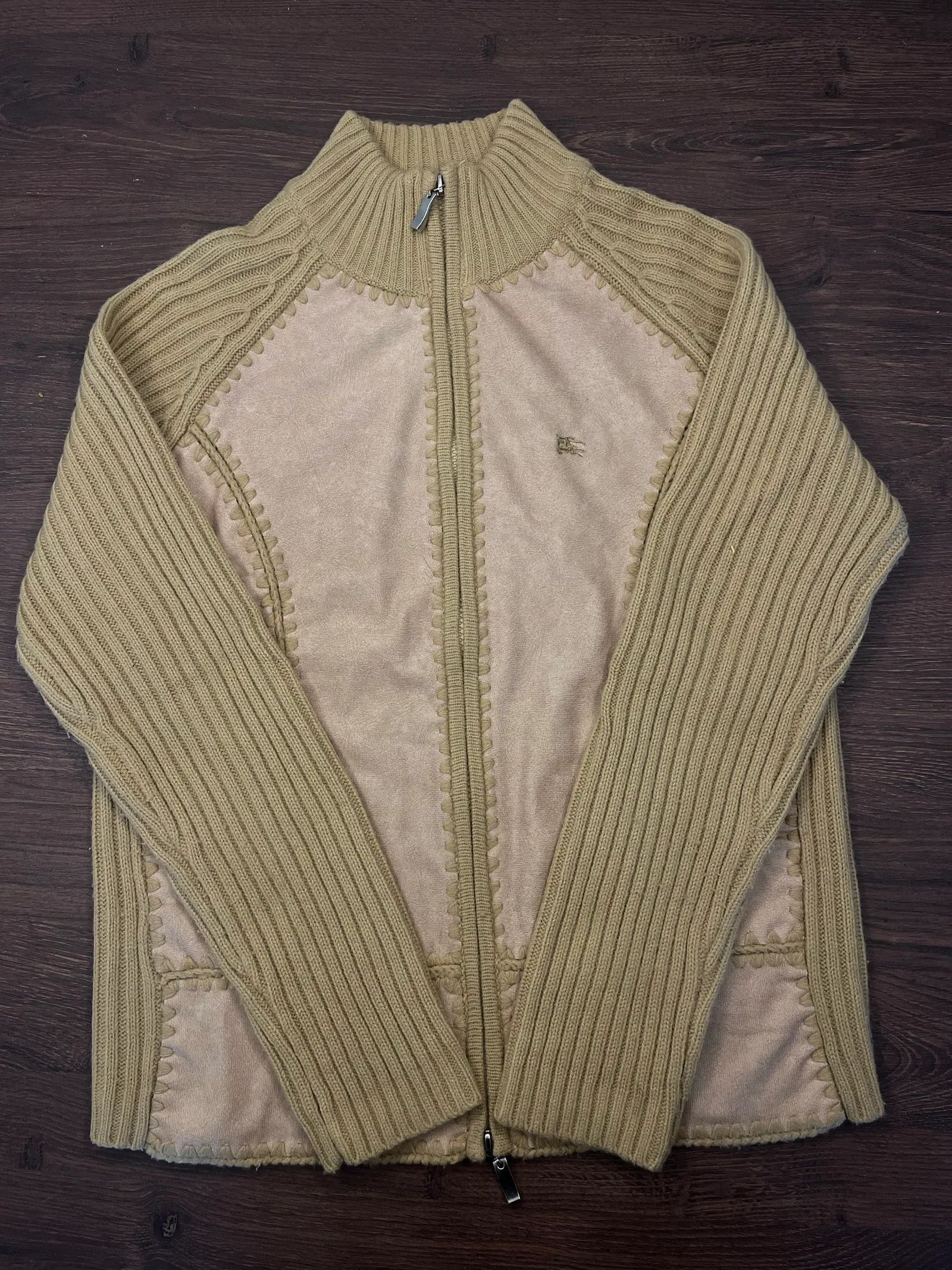 Burberry Burberry Cardigan Size S / US 4 / IT 40 - 6 Thumbnail
