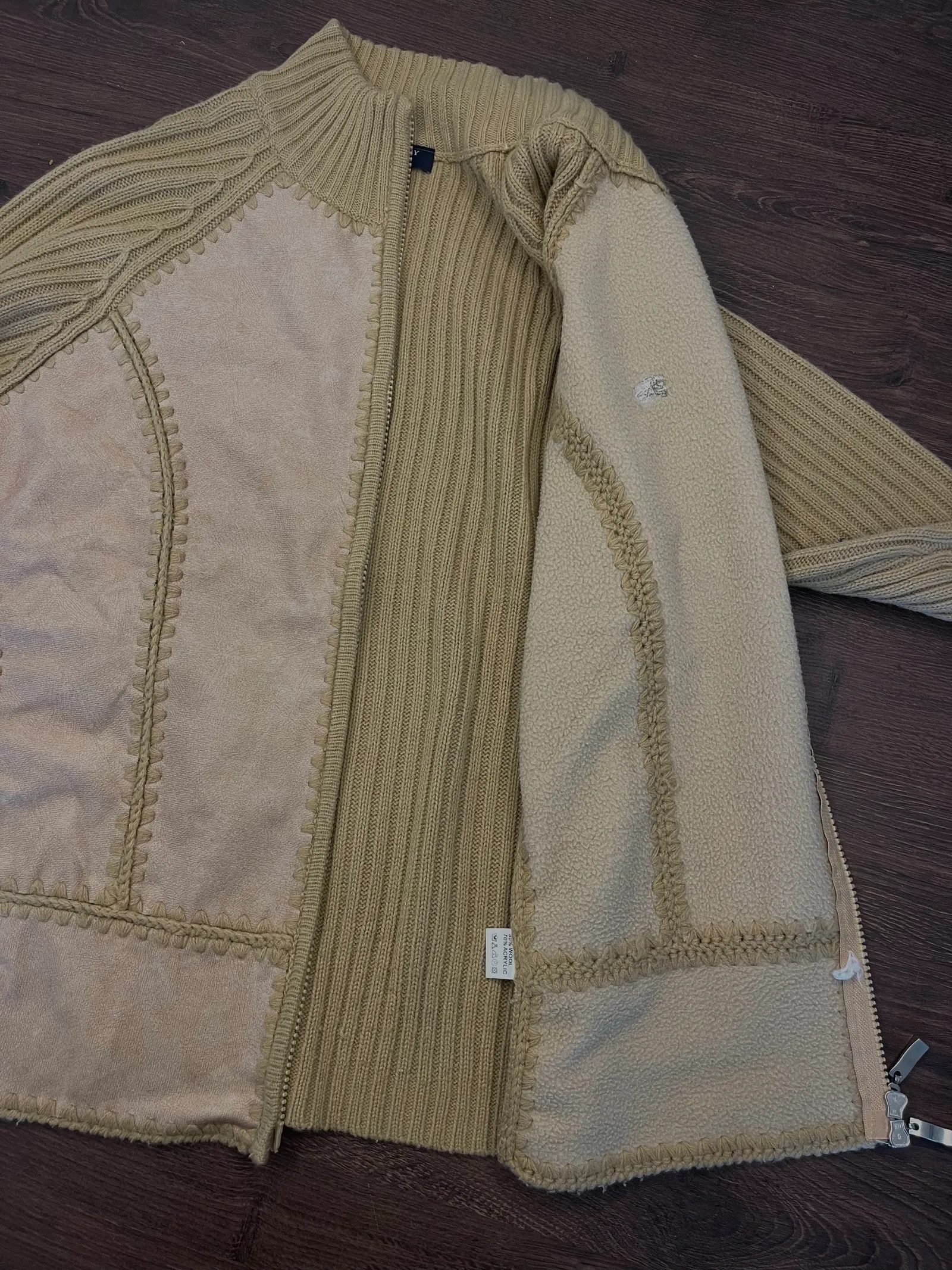 Burberry Burberry Cardigan Size S / US 4 / IT 40 - 7 Thumbnail