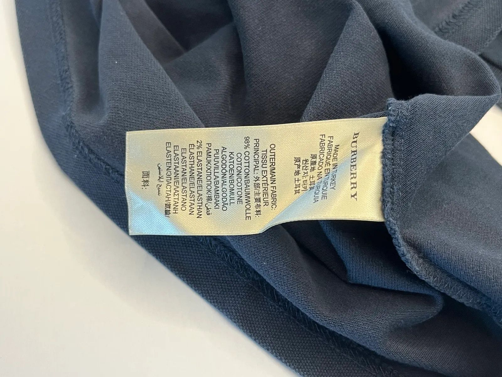 Burberry Burberry T-shirt Size L / US 10 / IT 46 - 4 Thumbnail