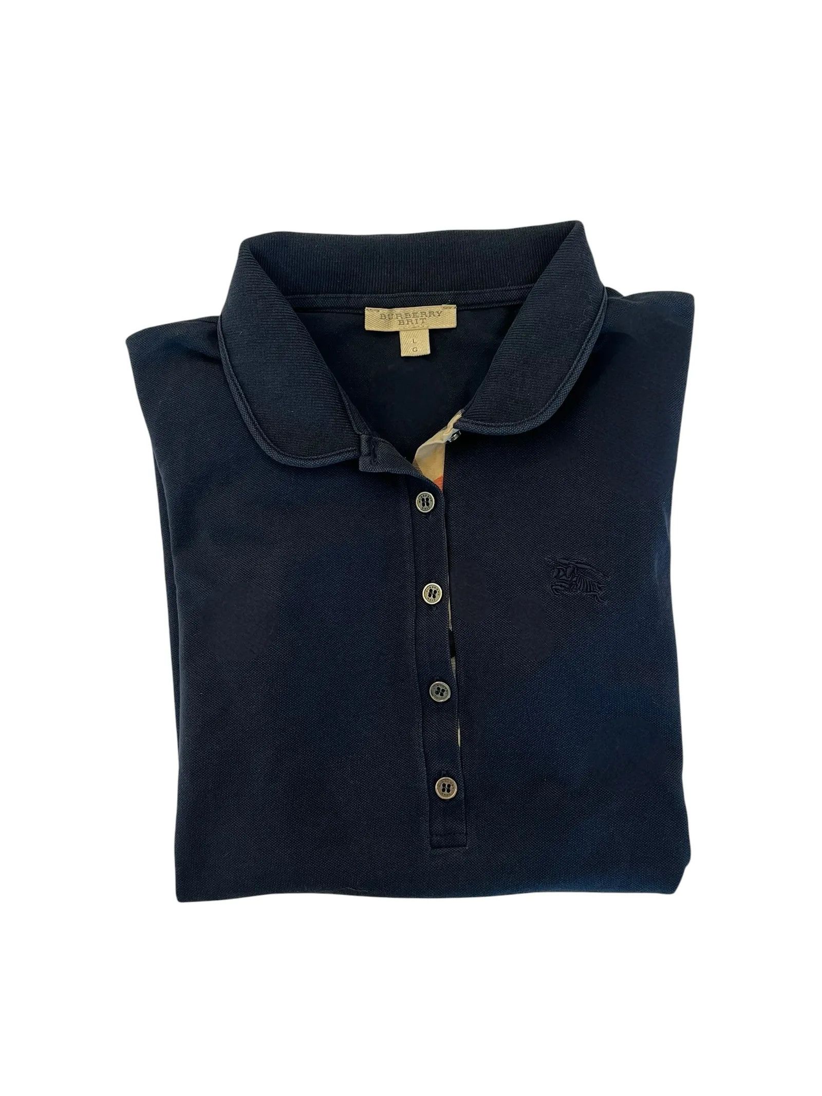 Burberry Burberry T-shirt Size L / US 10 / IT 46 - 2 Thumbnail