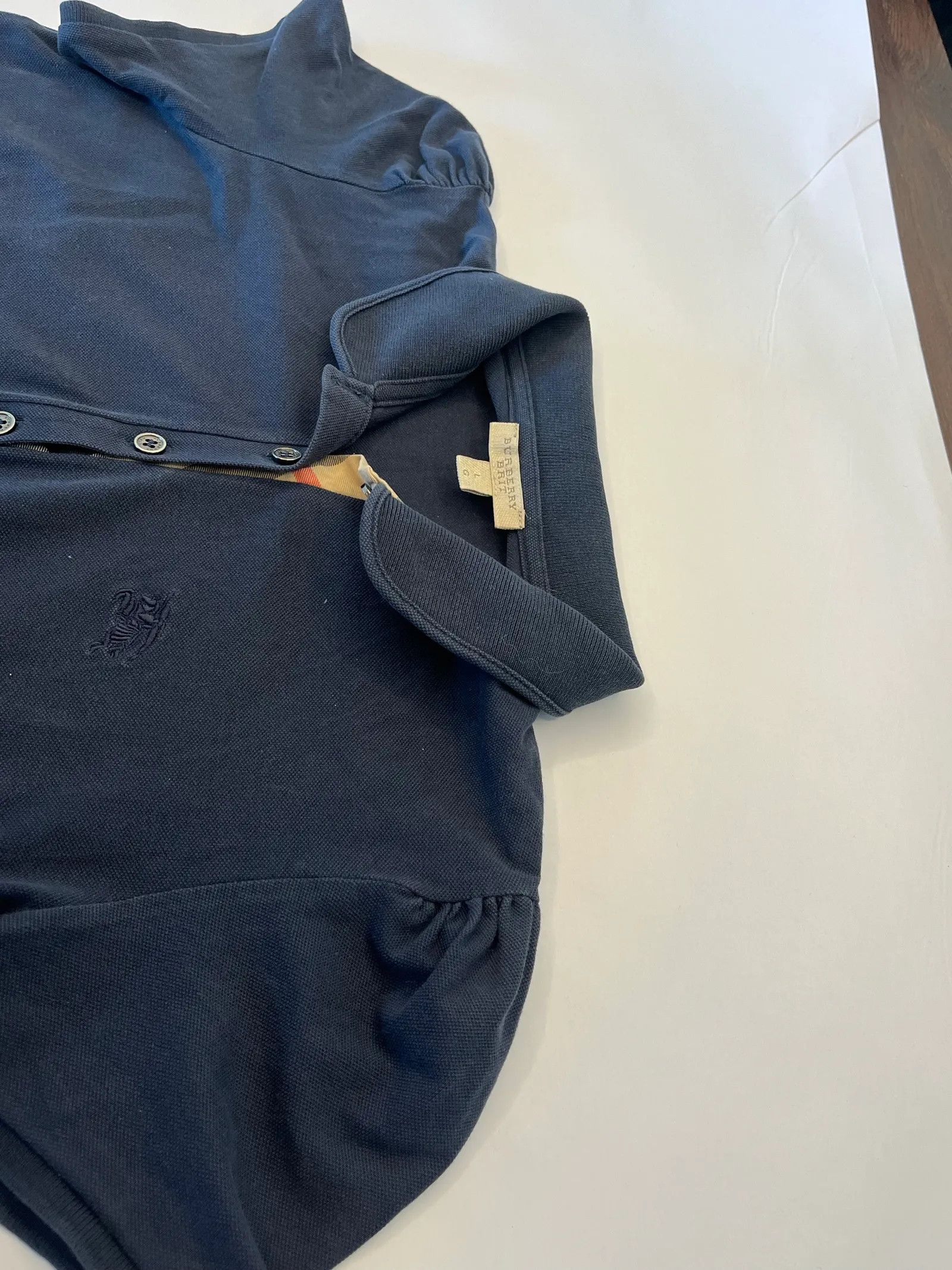 Burberry Burberry T-shirt Size L / US 10 / IT 46 - 3 Thumbnail