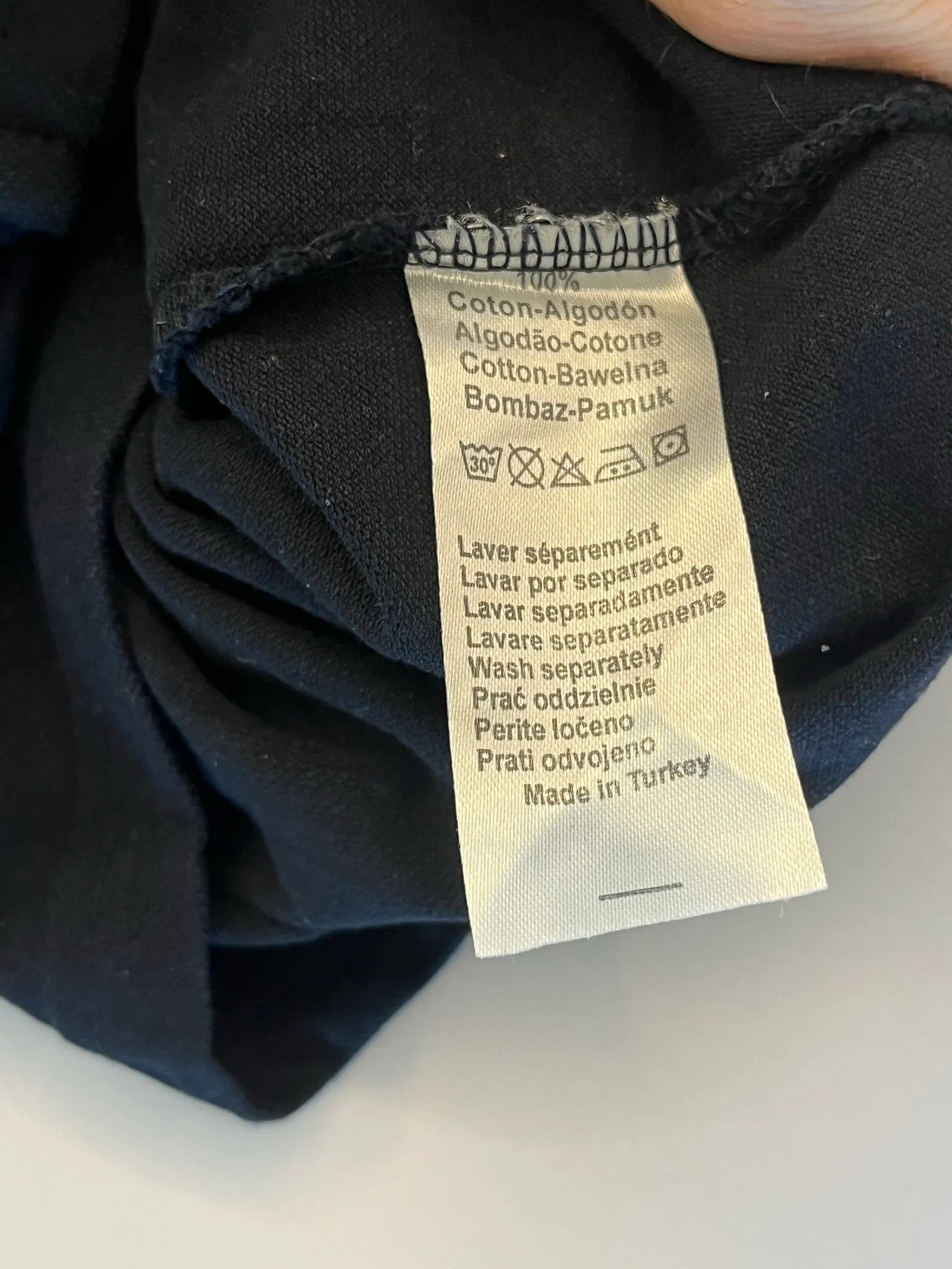 Burberry Burberry T-shirt Size L / US 10 / IT 46 - 4 Thumbnail