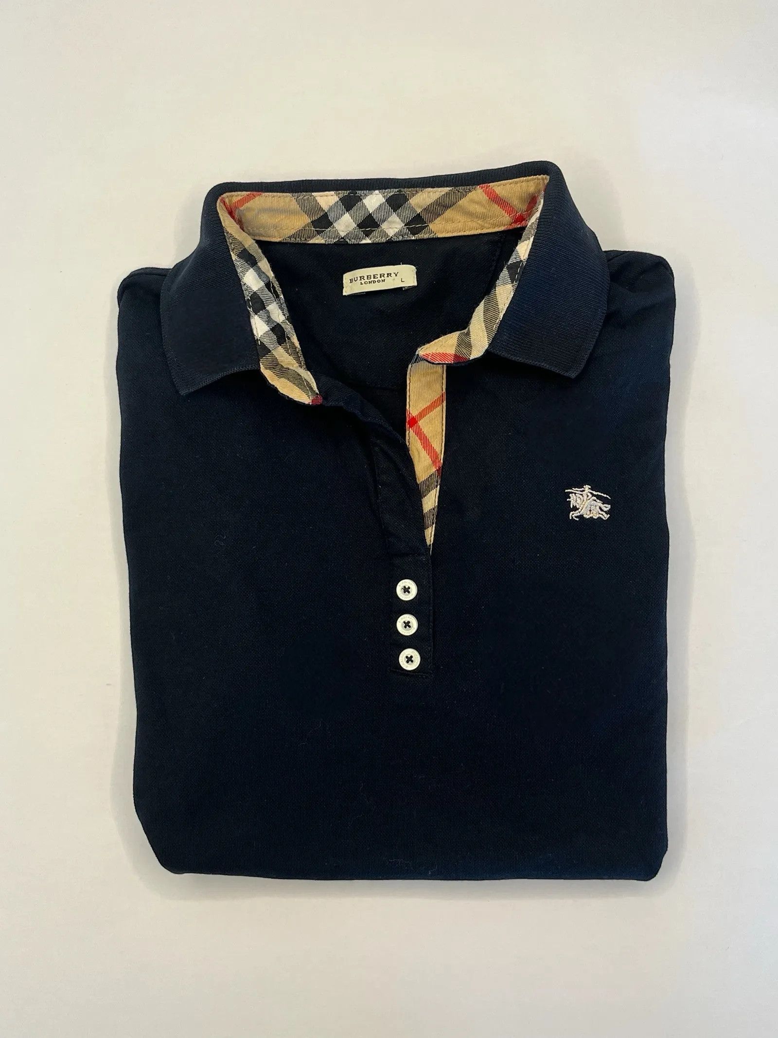 Burberry Burberry T-shirt Size L / US 10 / IT 46 - 2 Thumbnail