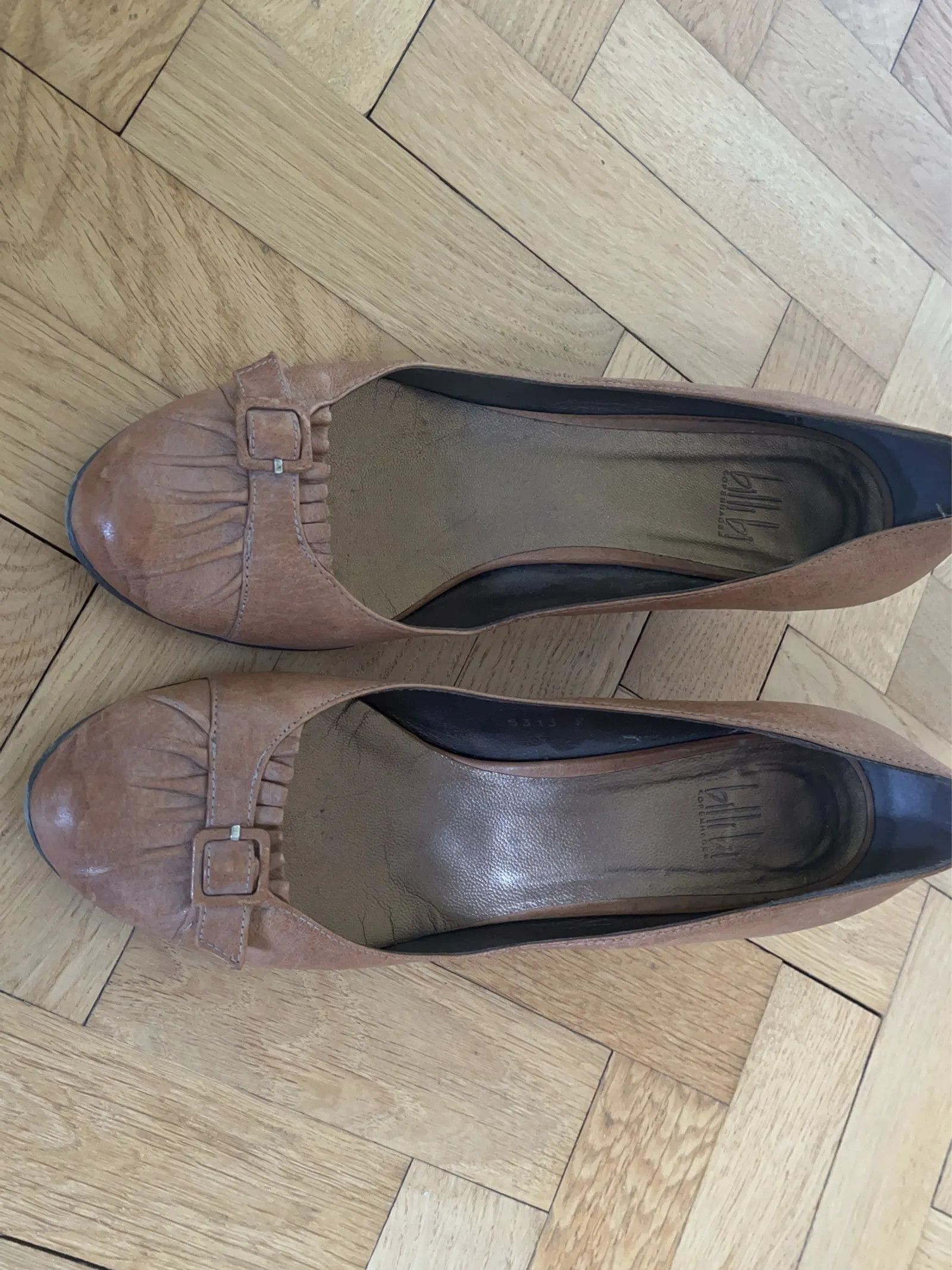 Billi Bi Billi Bi Heels Size US 11 / IT 41 - 4 Thumbnail
