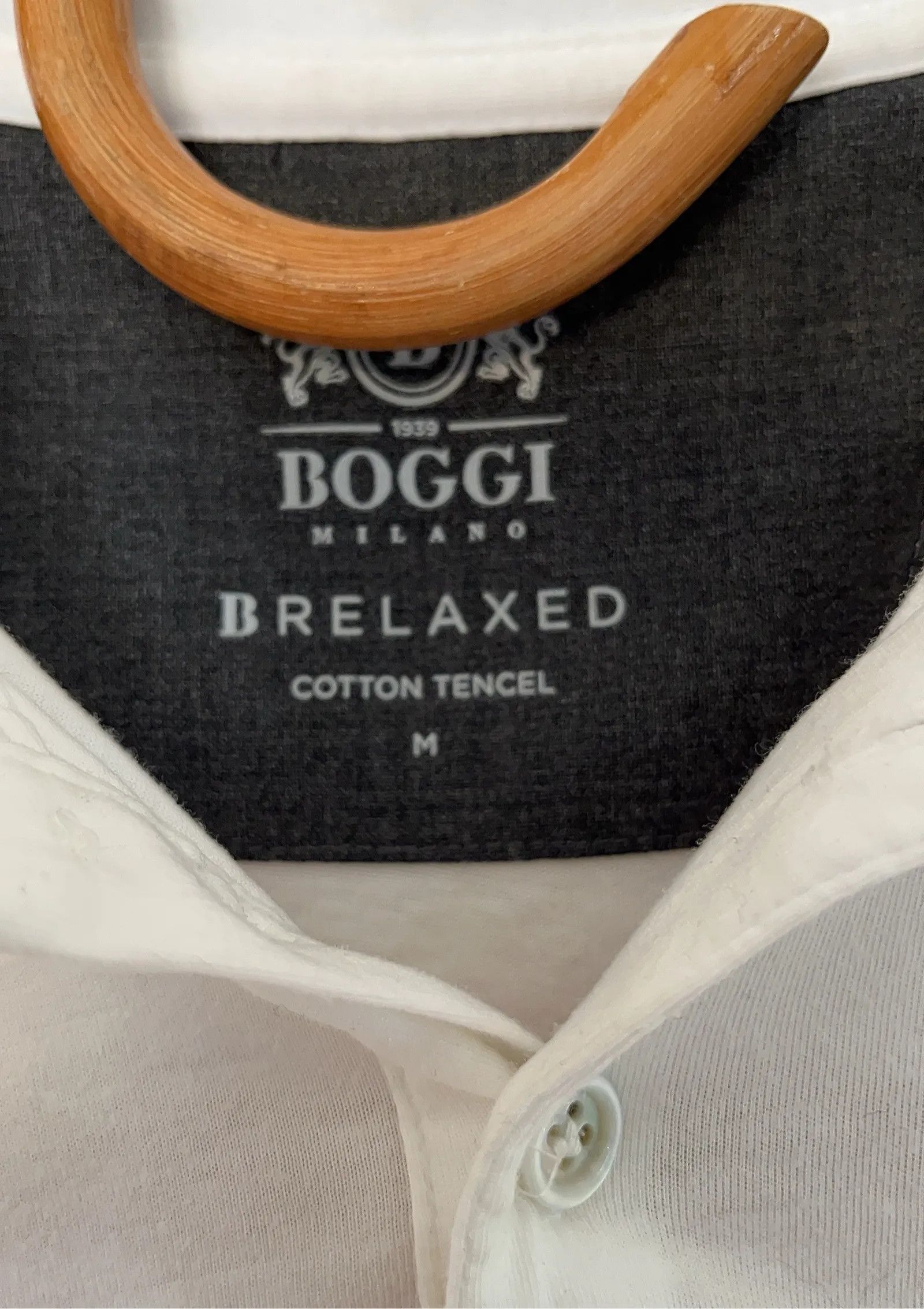 Boggi BOGGI Polo knit Size US M / EU 48-50 / 2 - 2 Thumbnail