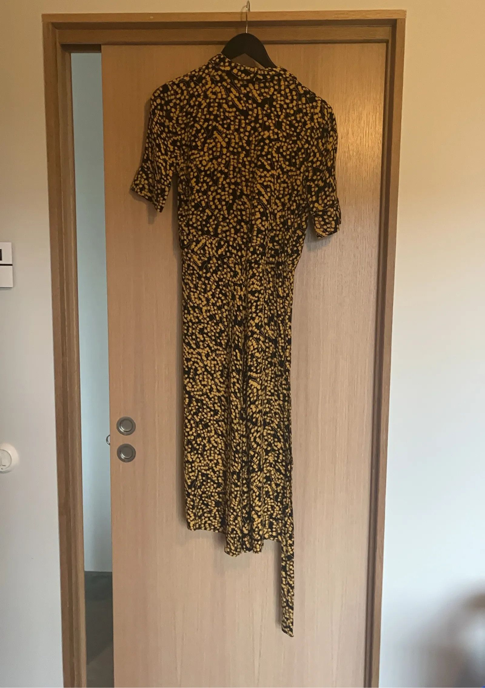 Ganni Ganni ALA Goldstone Dress Size XS / US 0-2 / IT 36-38 - 4 Thumbnail