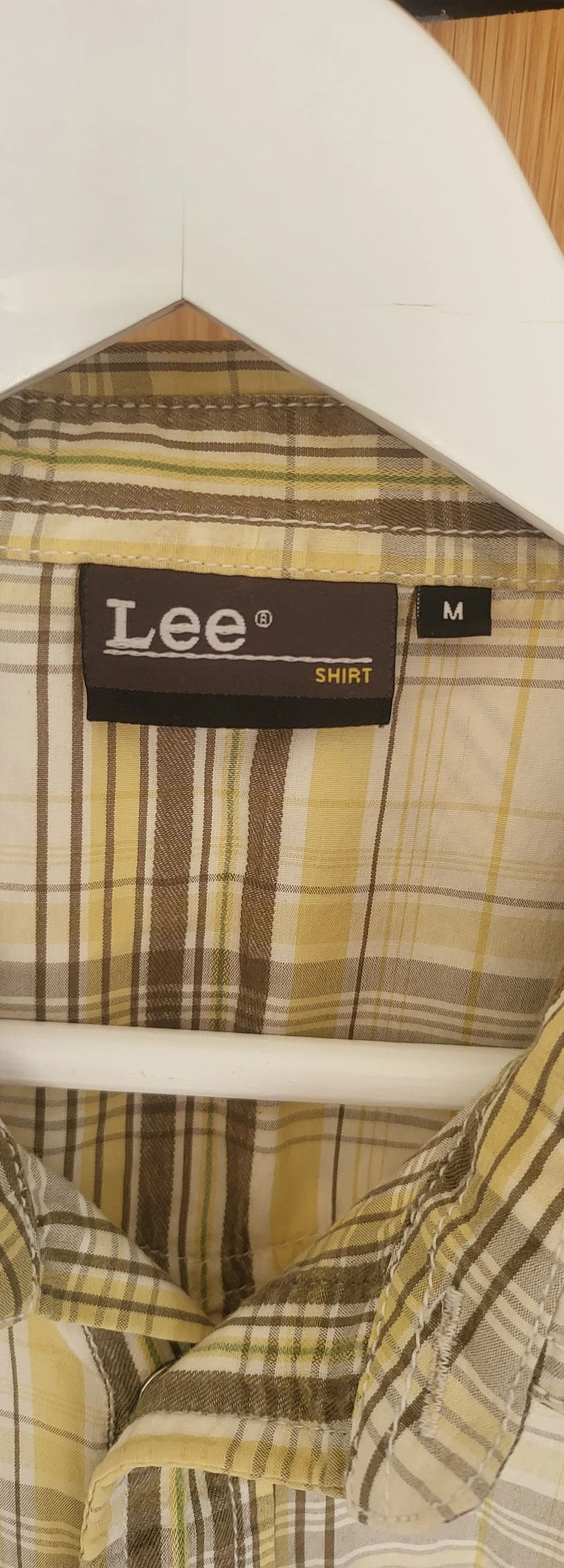 Lee Lee Skjorta Shirt Size US M / EU 48-50 / 2 - 2 Thumbnail