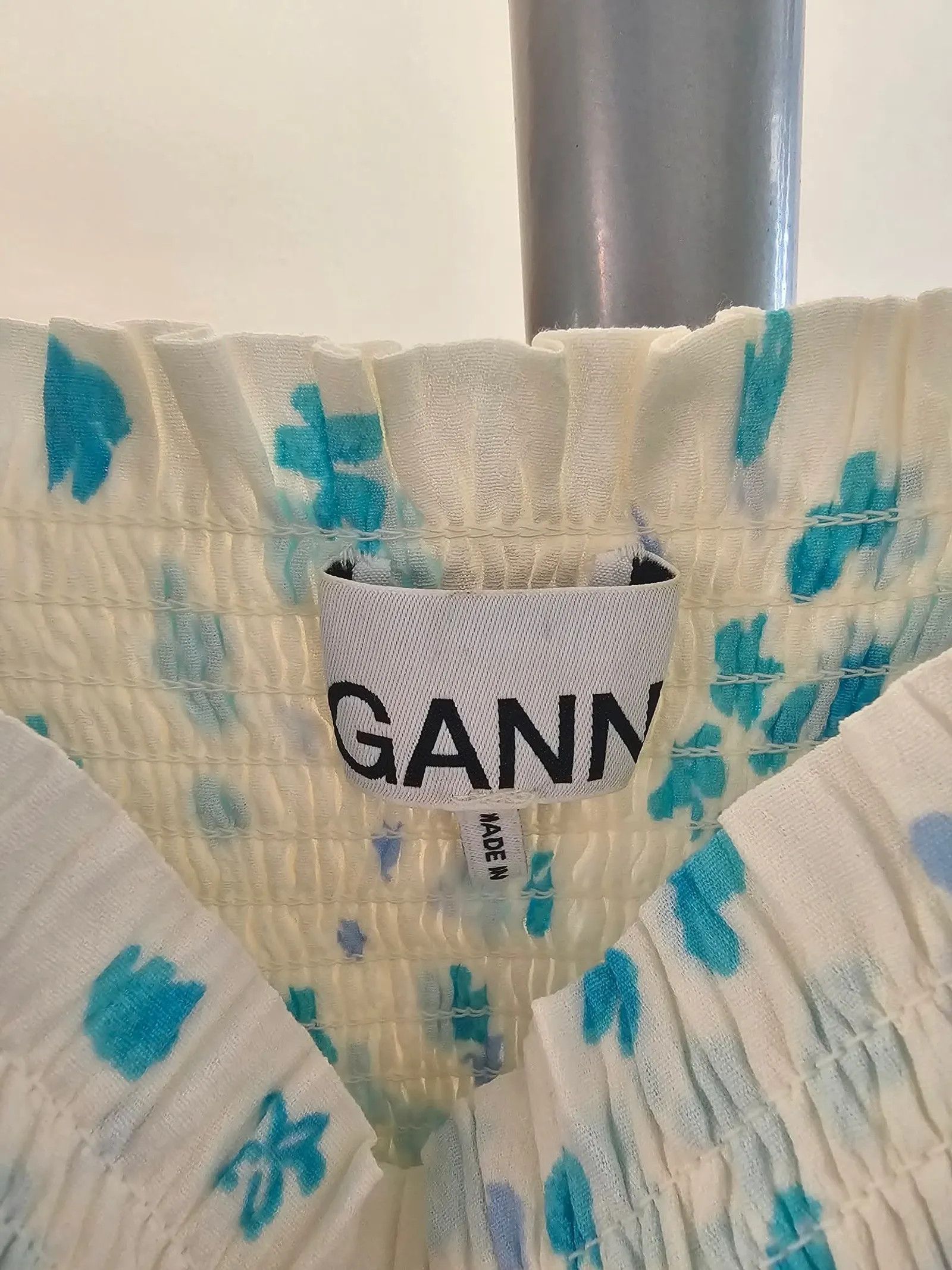 Ganni Ganni Dress Size M / US 6-8 / IT 42-44 - 2 Thumbnail