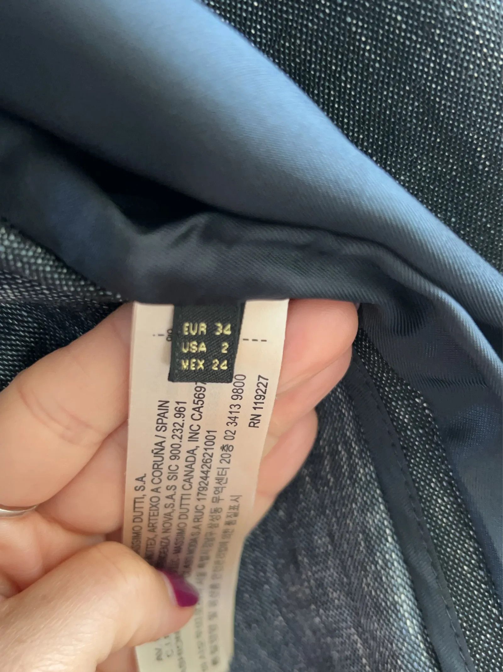 Massimo Dutti Massimo Dutti Blazer Size XS / US 0-2 / IT 36-38 - 5 Thumbnail