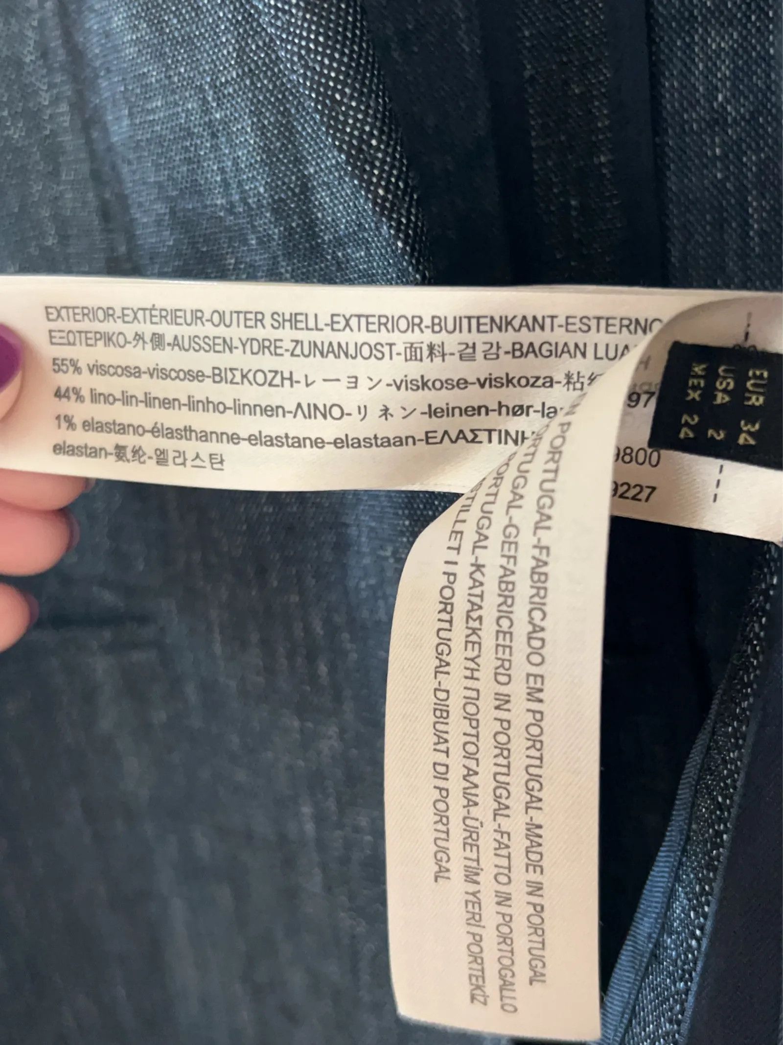 Massimo Dutti Massimo Dutti Blazer Size XS / US 0-2 / IT 36-38 - 3 Thumbnail