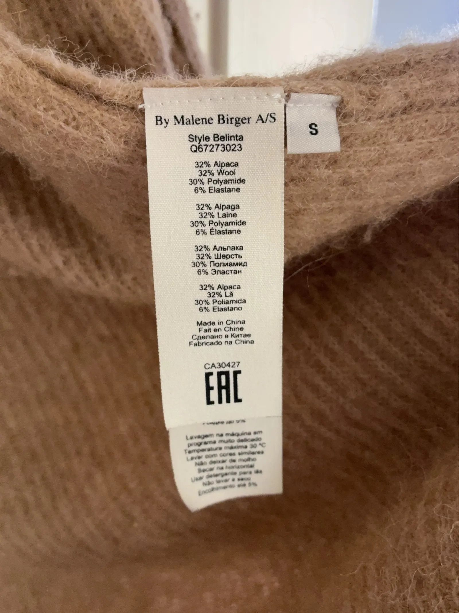 By Malene Birger By Malene Birger Belinta Cardigan Size S / US 4 / IT 40 - 3 Thumbnail