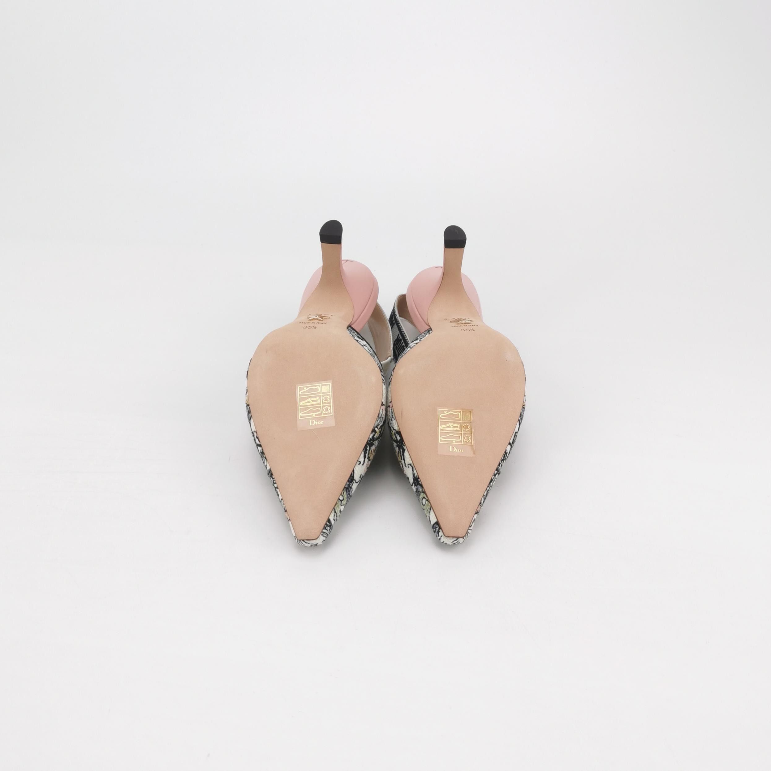 Dior Dior Women 5-5 Heels Size US 5.5 / IT 35.5 - 5 Thumbnail