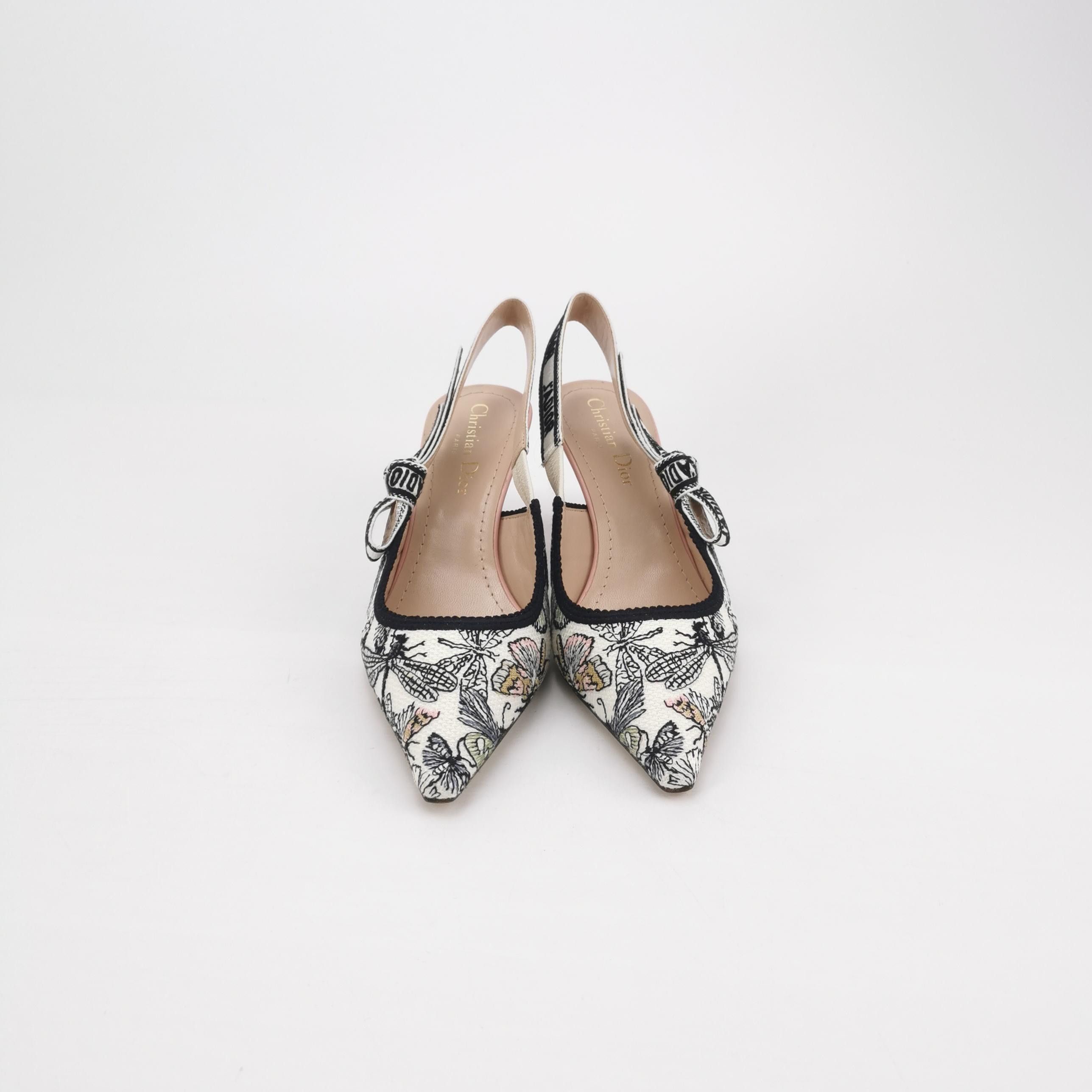 Dior Dior Women 5-5 Heels Size US 5.5 / IT 35.5 - 3 Thumbnail