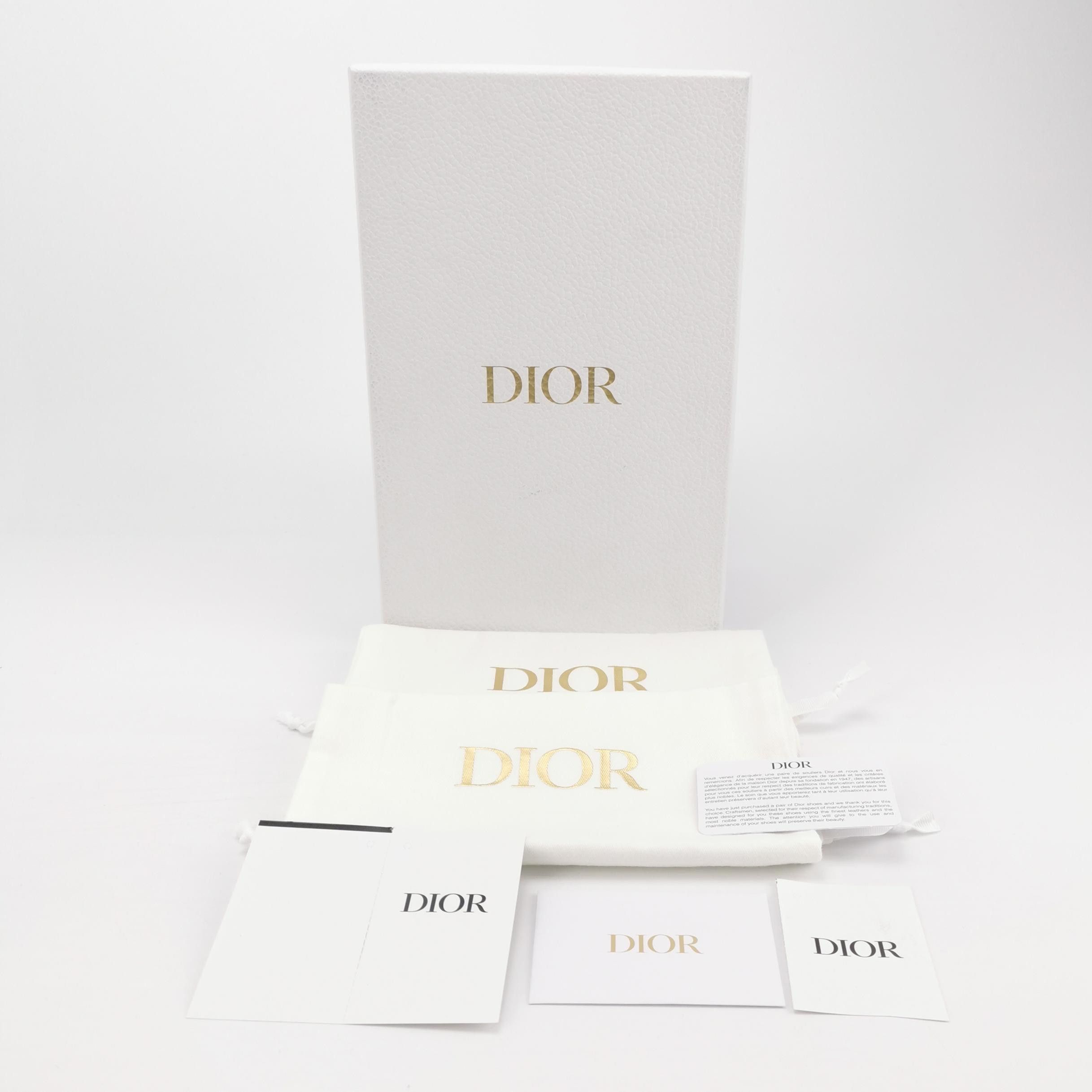 Dior Dior Women 5-5 Heels Size US 5.5 / IT 35.5 - 6 Thumbnail