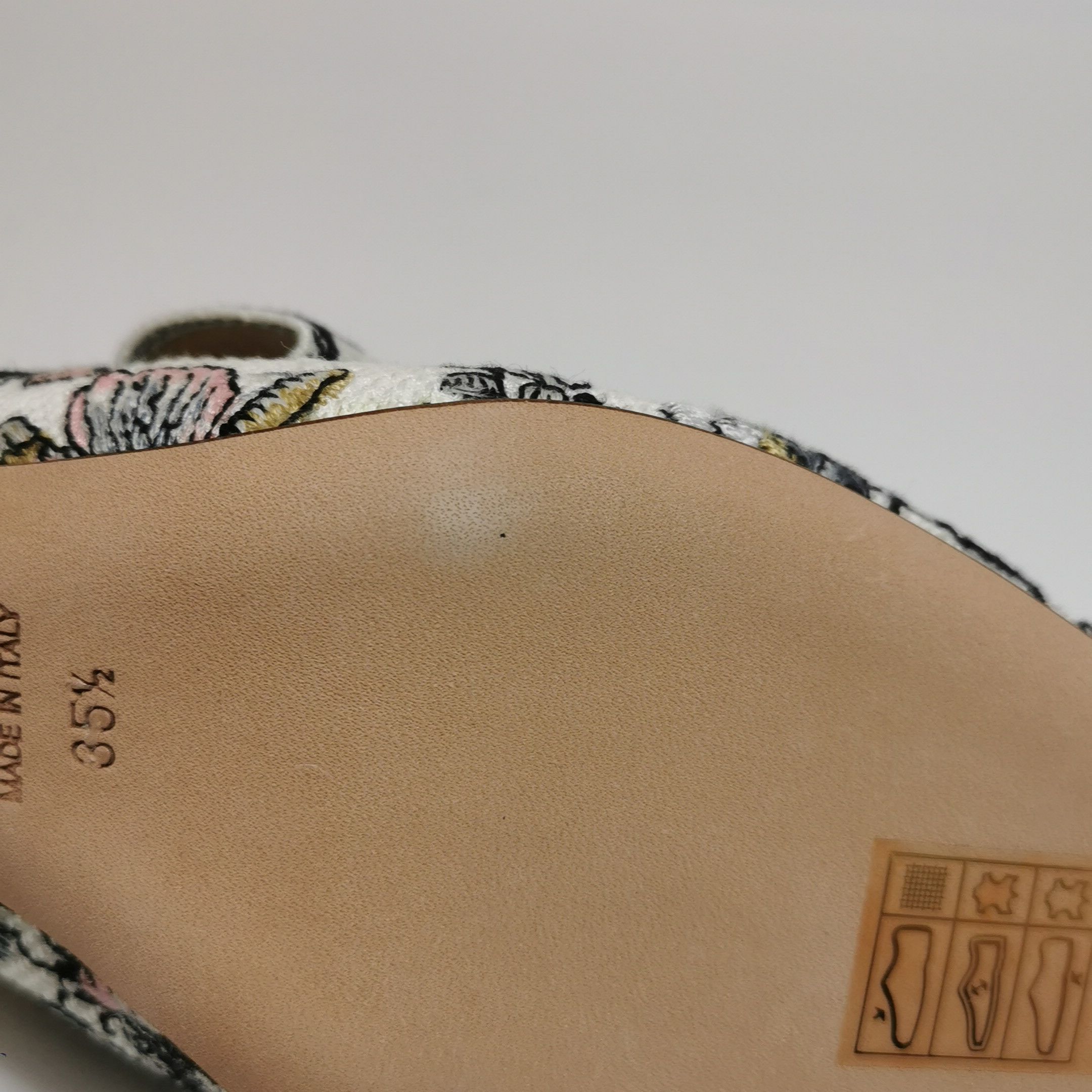 Dior Dior Women 5-5 Heels Size US 5.5 / IT 35.5 - 10 Thumbnail