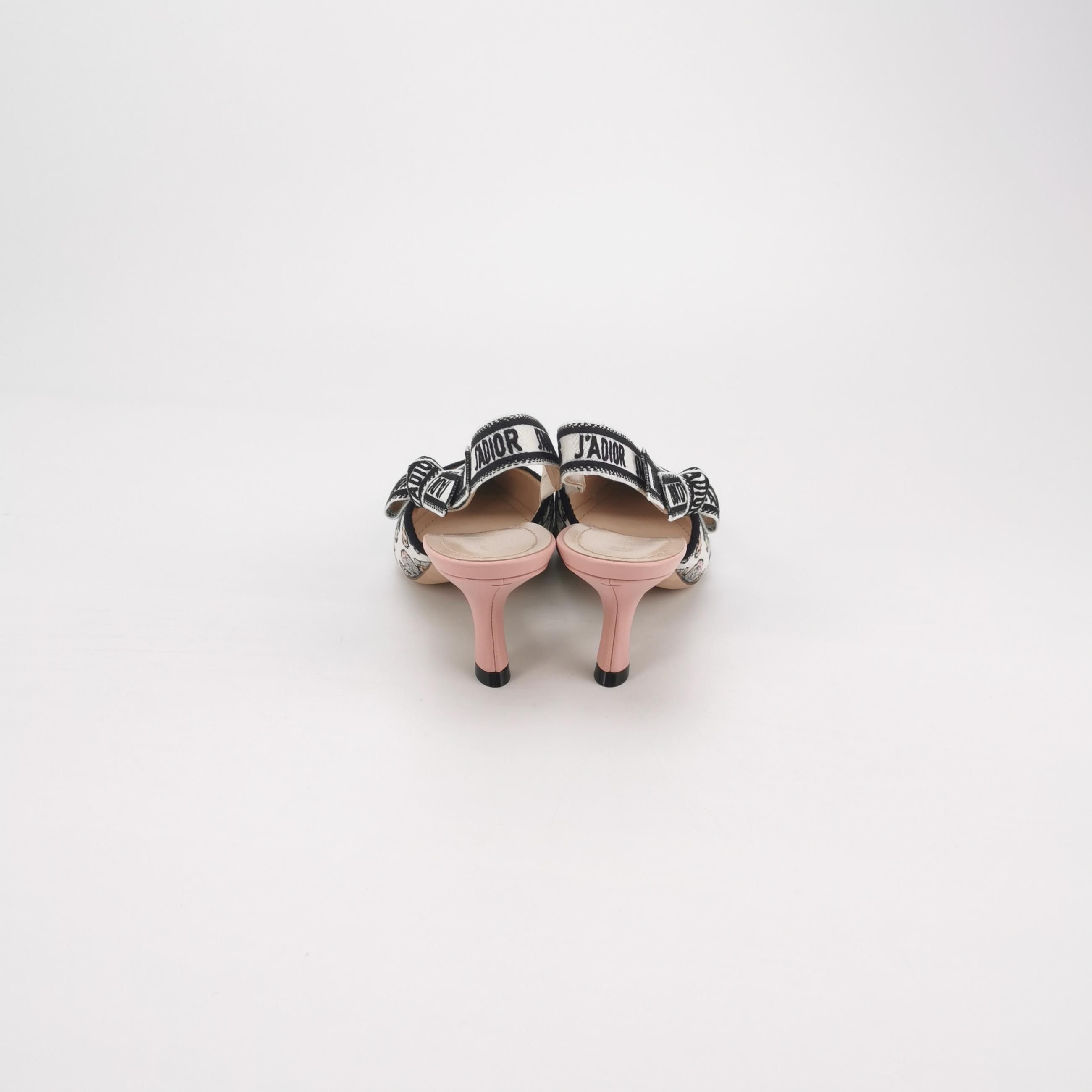 Dior Dior Women 5-5 Heels Size US 5.5 / IT 35.5 - 4 Thumbnail