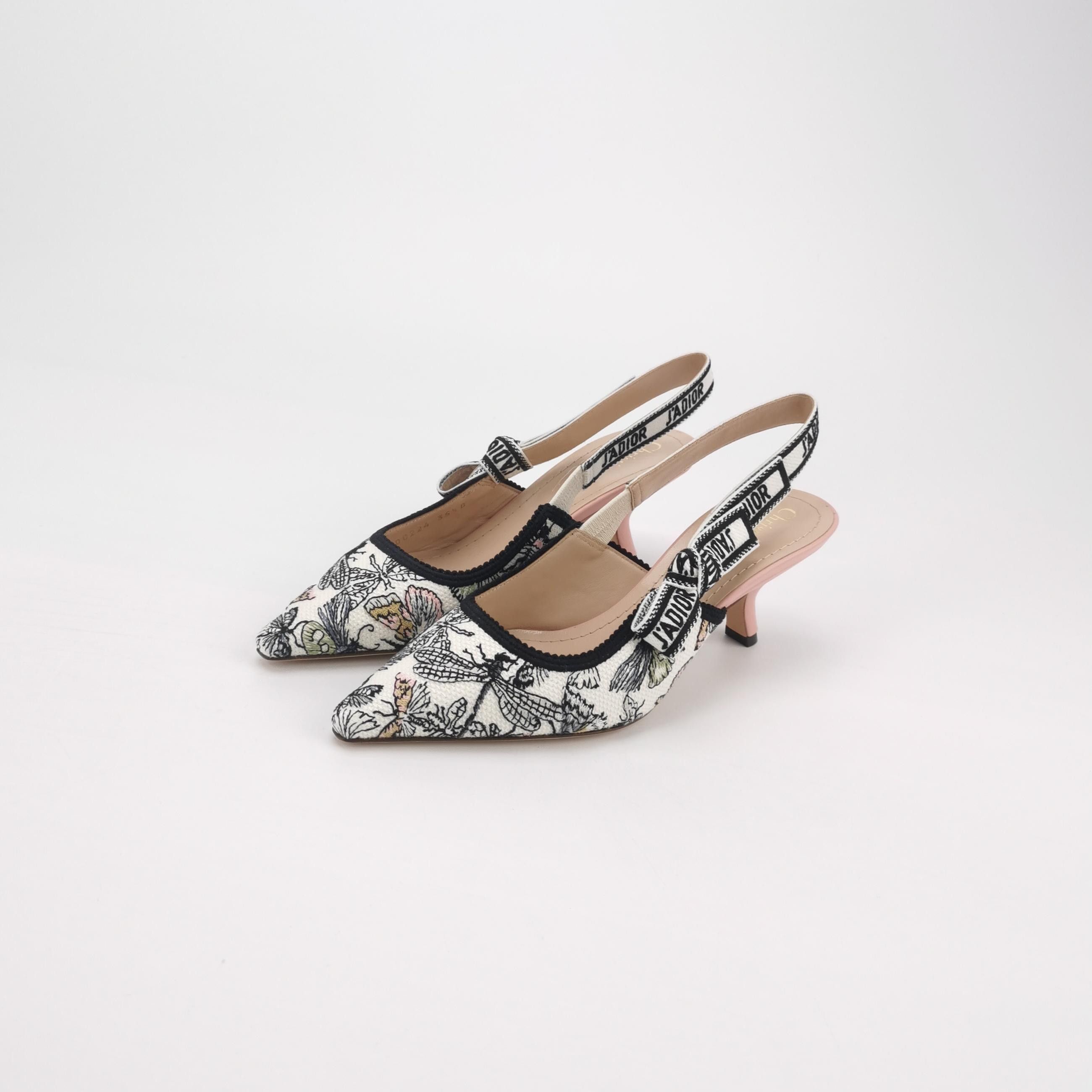 Dior Dior Women 5-5 Heels Size US 5.5 / IT 35.5 - 2 Thumbnail