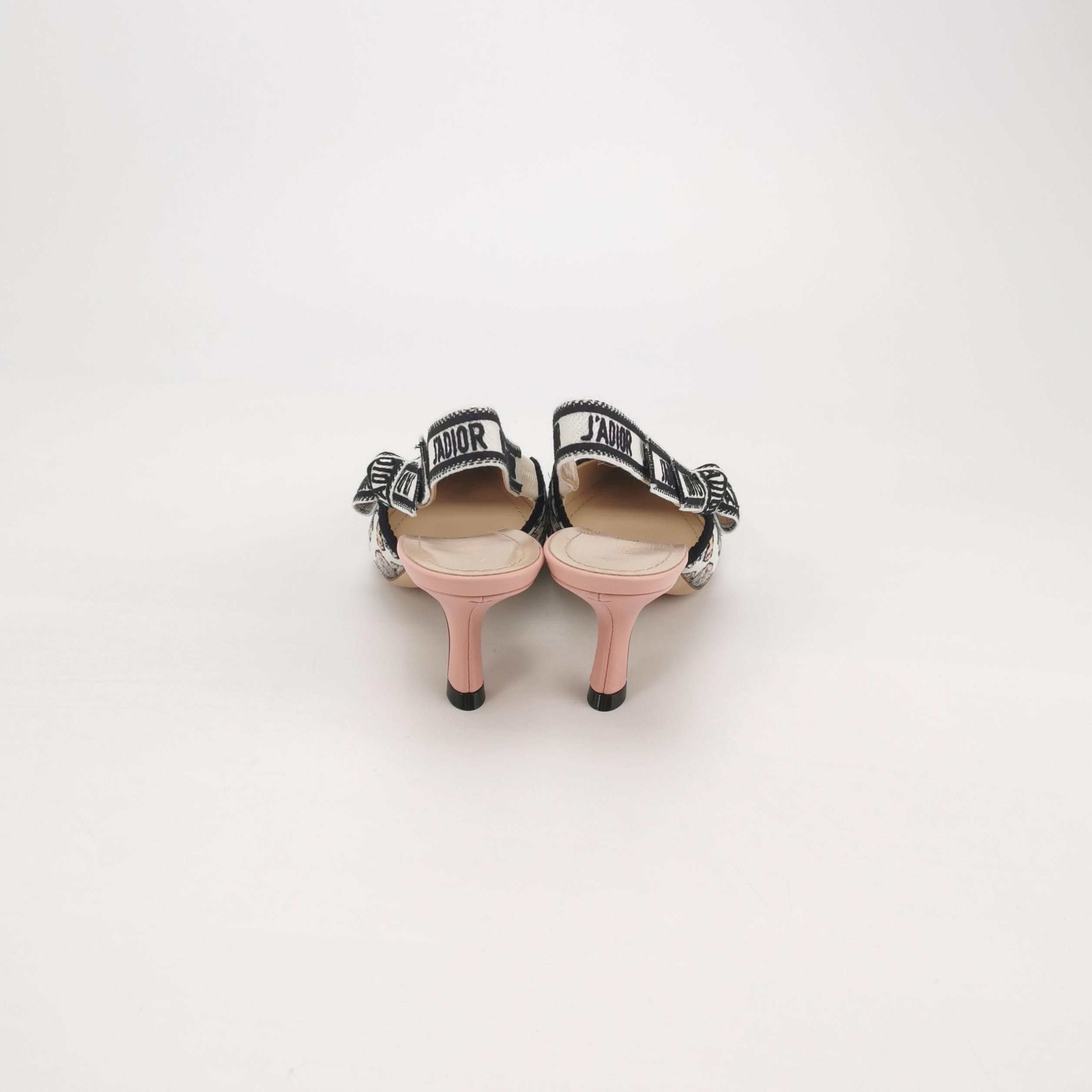 Dior Dior Women 5-5 Heels Size US 5.5 / IT 35.5 - 4 Thumbnail