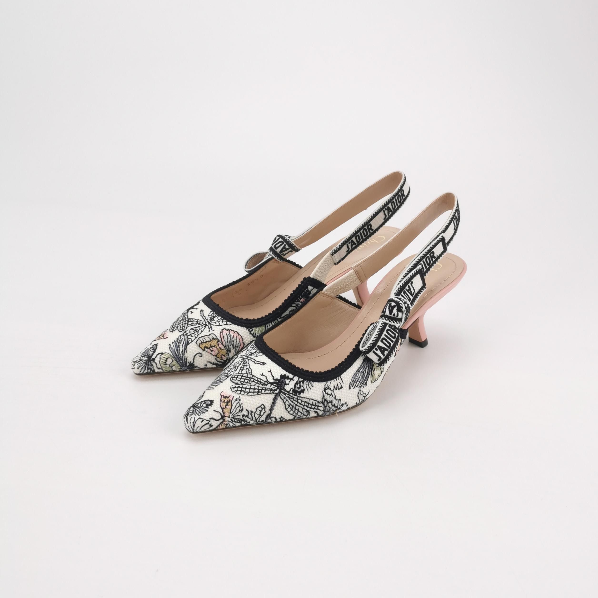 Dior Dior Women 5-5 Heels Size US 5.5 / IT 35.5 - 2 Thumbnail