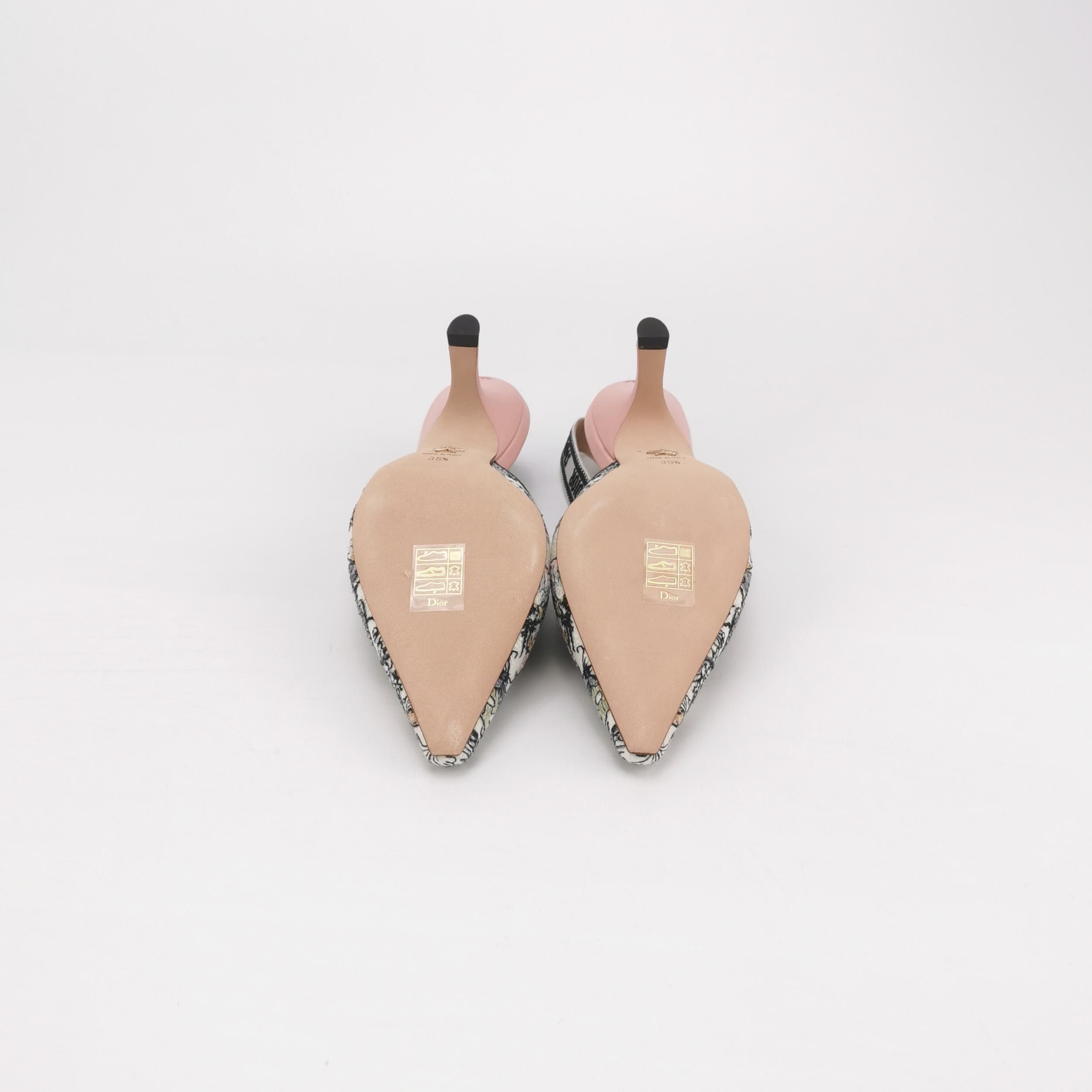 Dior Dior Women 5-5 Heels Size US 5.5 / IT 35.5 - 5 Thumbnail