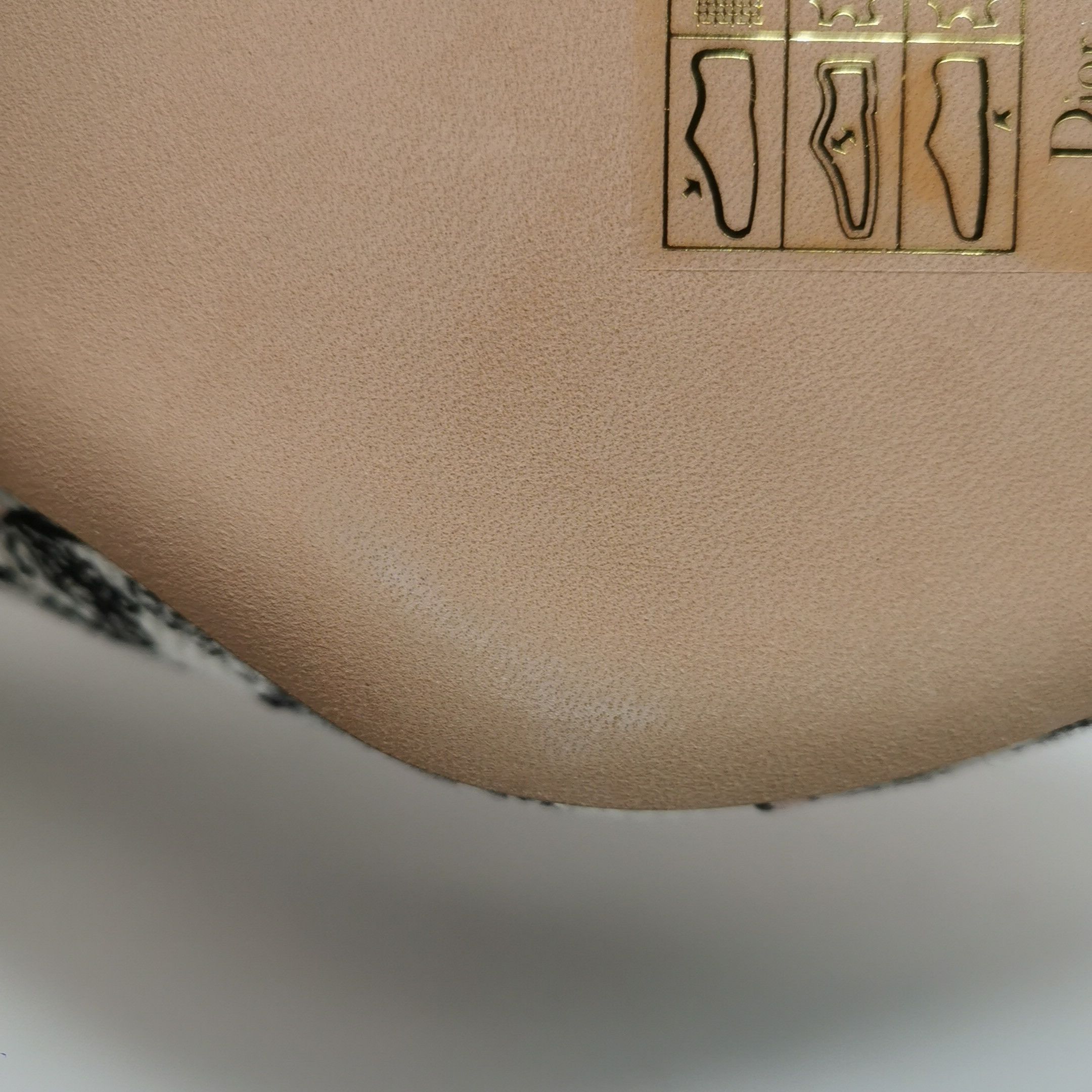 Dior Dior Women 5-5 Heels Size US 5.5 / IT 35.5 - 9 Thumbnail