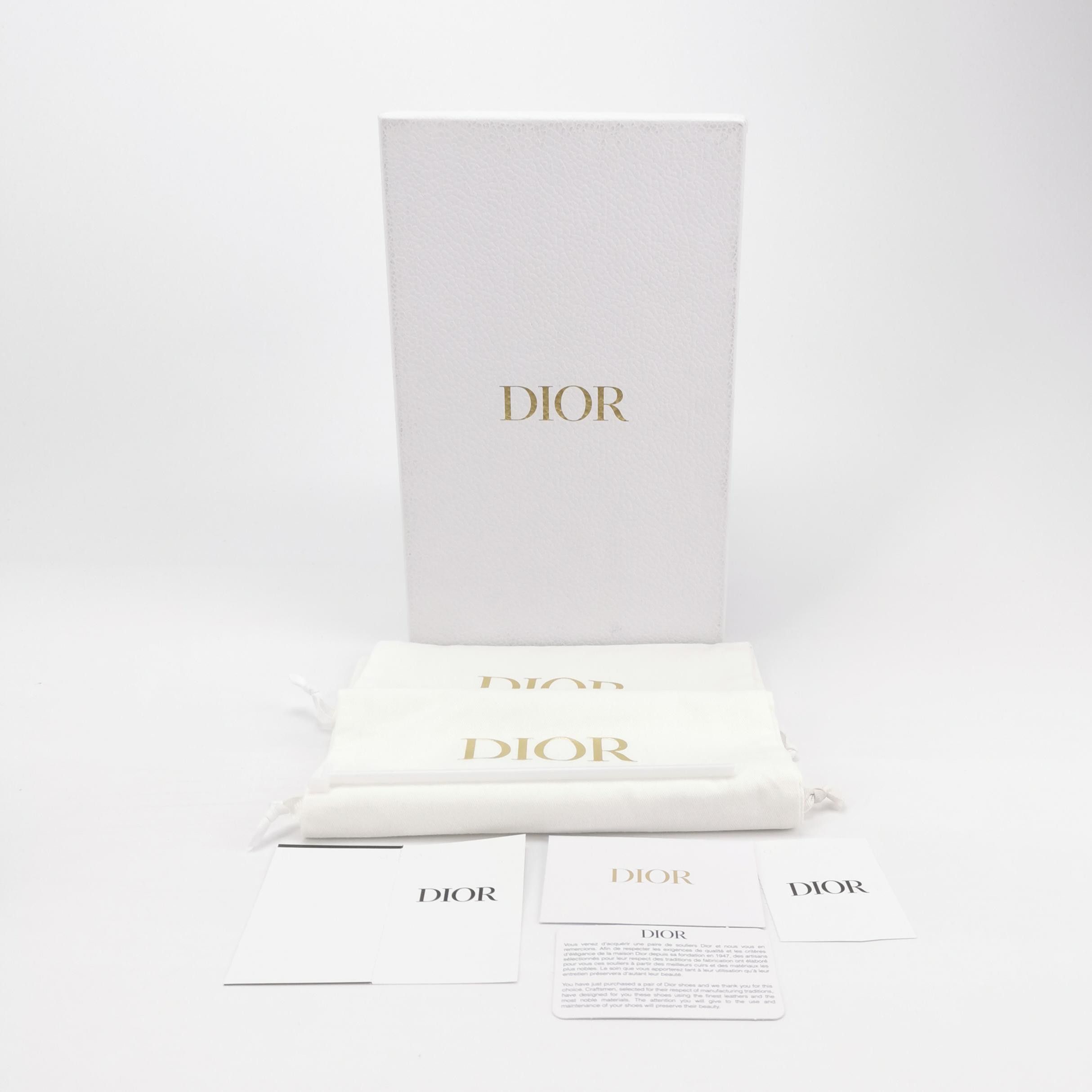 Dior Dior Women 5-5 Heels Size US 5.5 / IT 35.5 - 6 Thumbnail