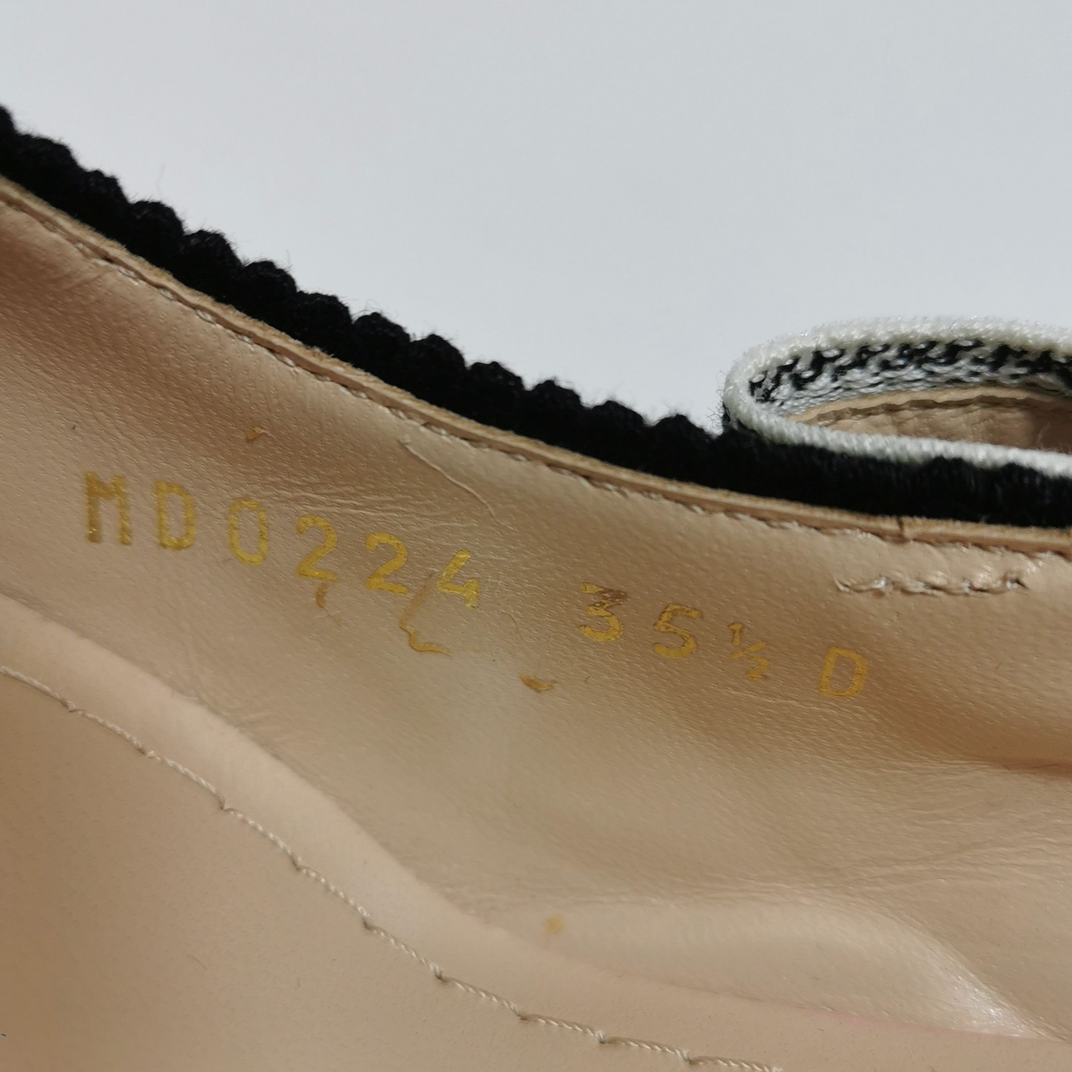 Dior Dior Women 5-5 Heels Size US 5.5 / IT 35.5 - 10 Thumbnail