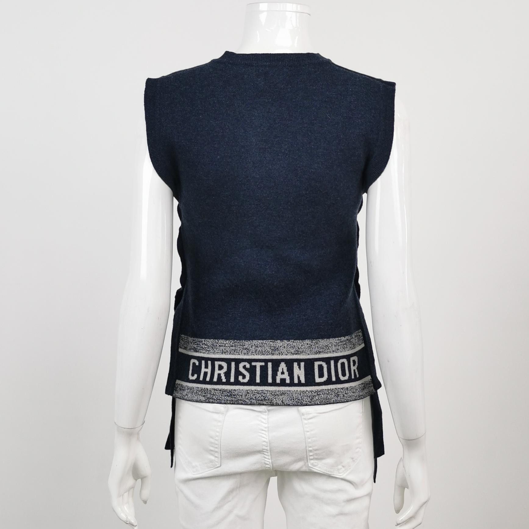 Dior Dior Women xs Tank Tops Size XS / US 0-2 / IT 36-38 - 2 Thumbnail