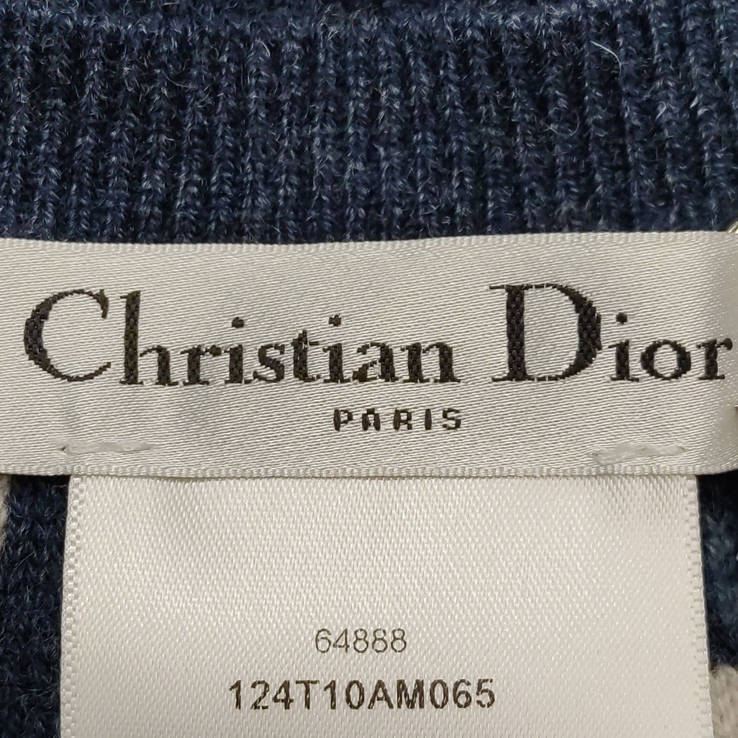 Dior Dior Women xs Tank Tops Size XS / US 0-2 / IT 36-38 - 6 Thumbnail