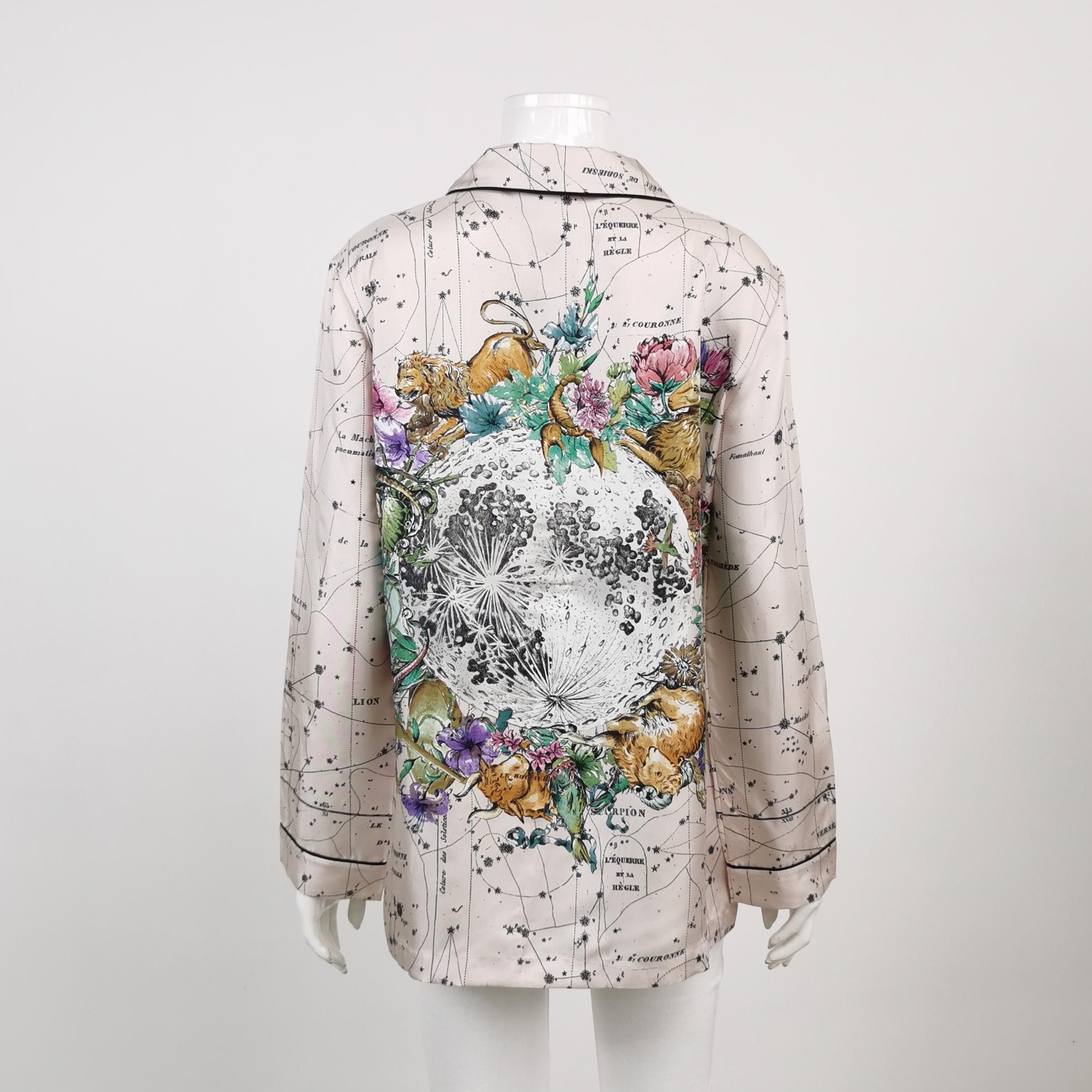 Dior Dior Women m Button Ups Size M / US 6-8 / IT 42-44 - 2 Thumbnail