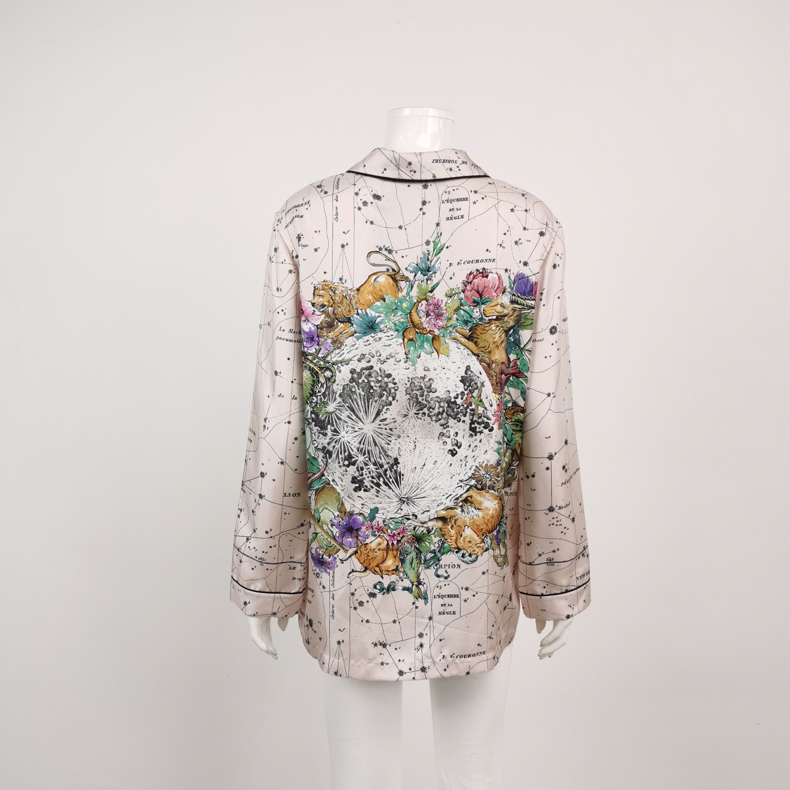 Dior Dior Women m Button Ups Size M / US 6-8 / IT 42-44 - 2 Thumbnail