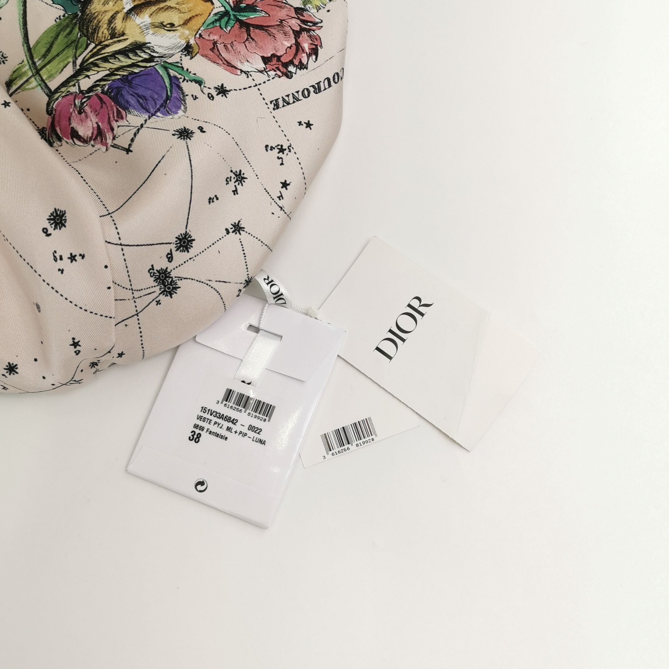 Dior Dior Women m Button Ups Size M / US 6-8 / IT 42-44 - 4 Thumbnail