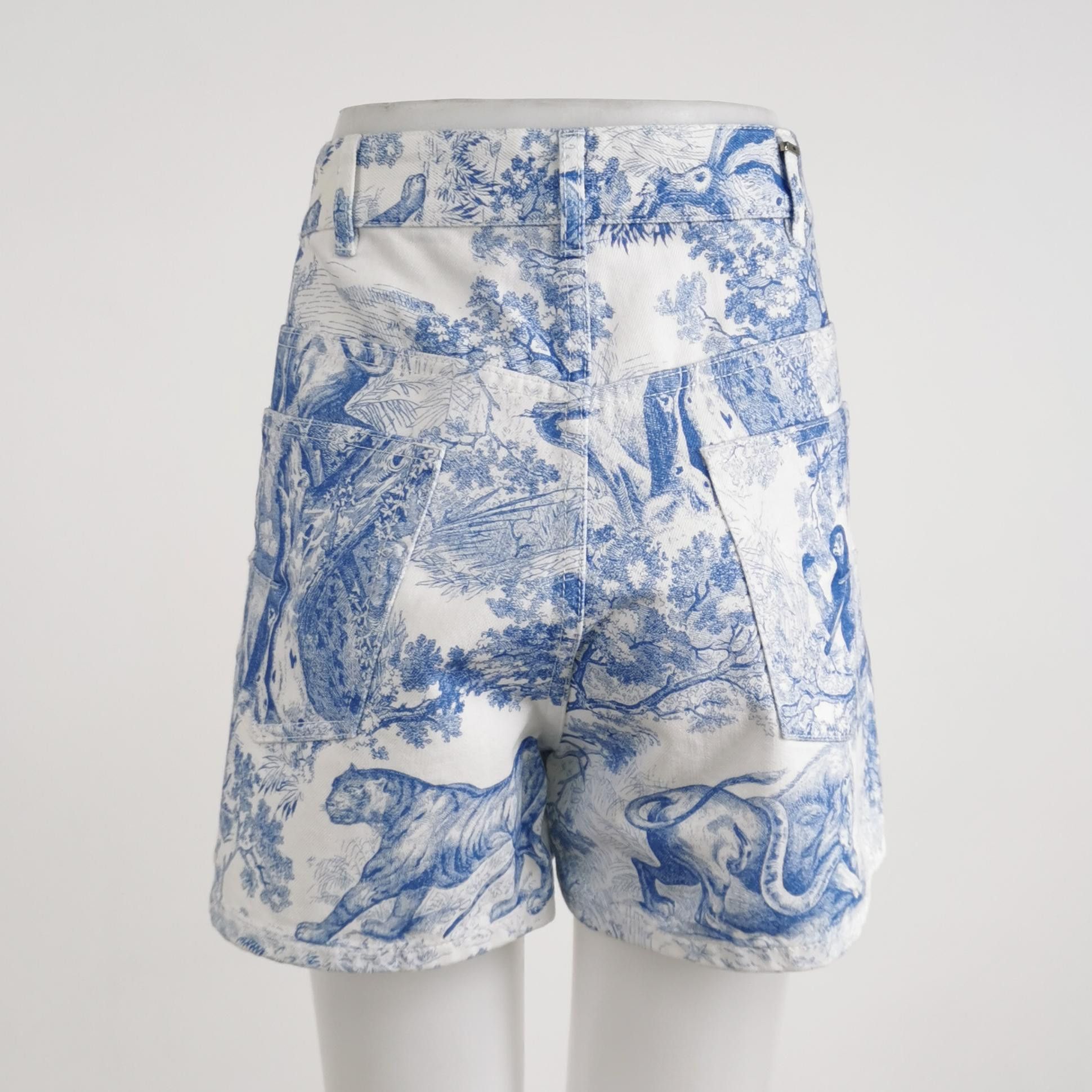 Dior Dior Women 32 Shorts Size 32" / US 10 / IT 46 - 2 Thumbnail