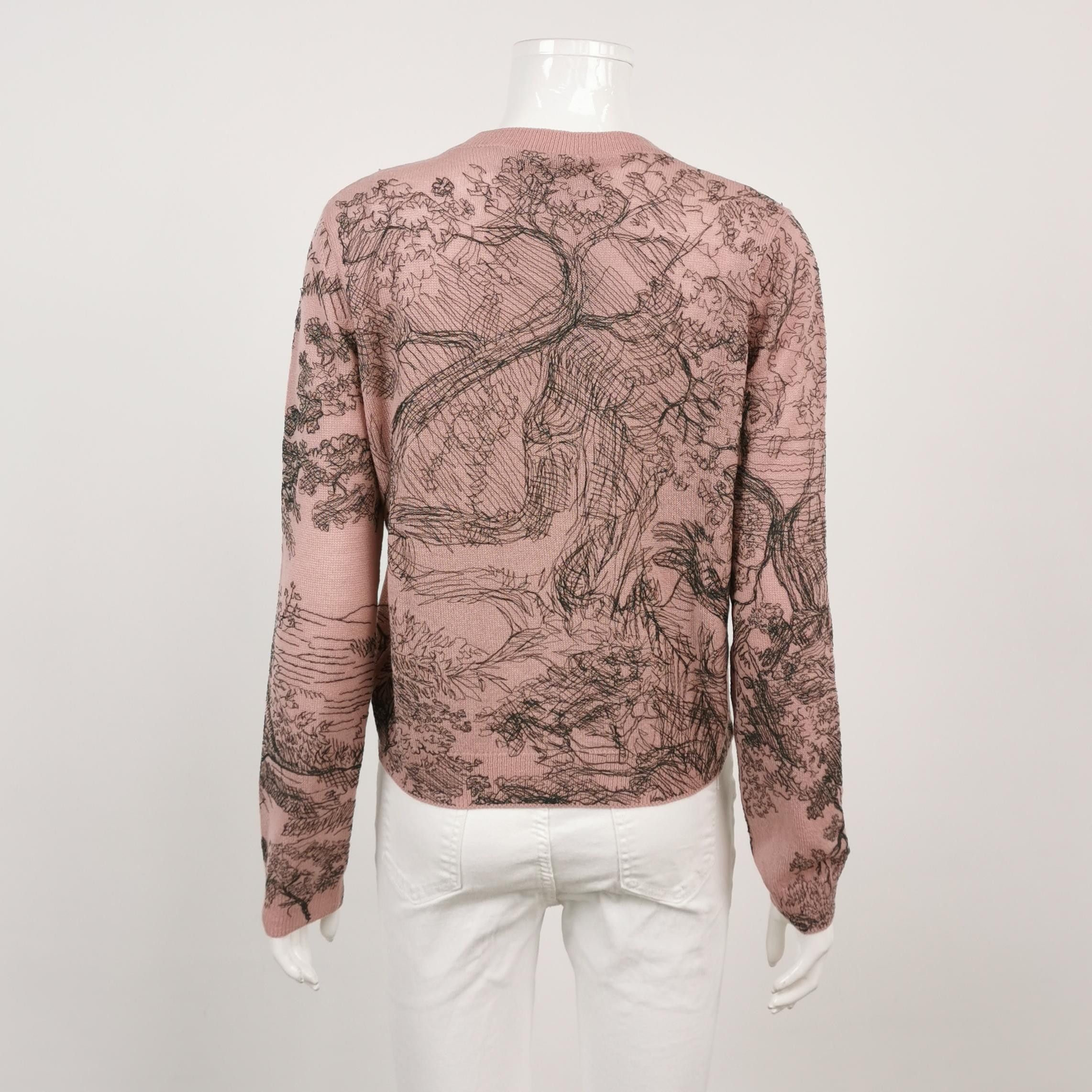 Dior Dior Women l Sweaters Size L / US 10 / IT 46 - 2 Thumbnail