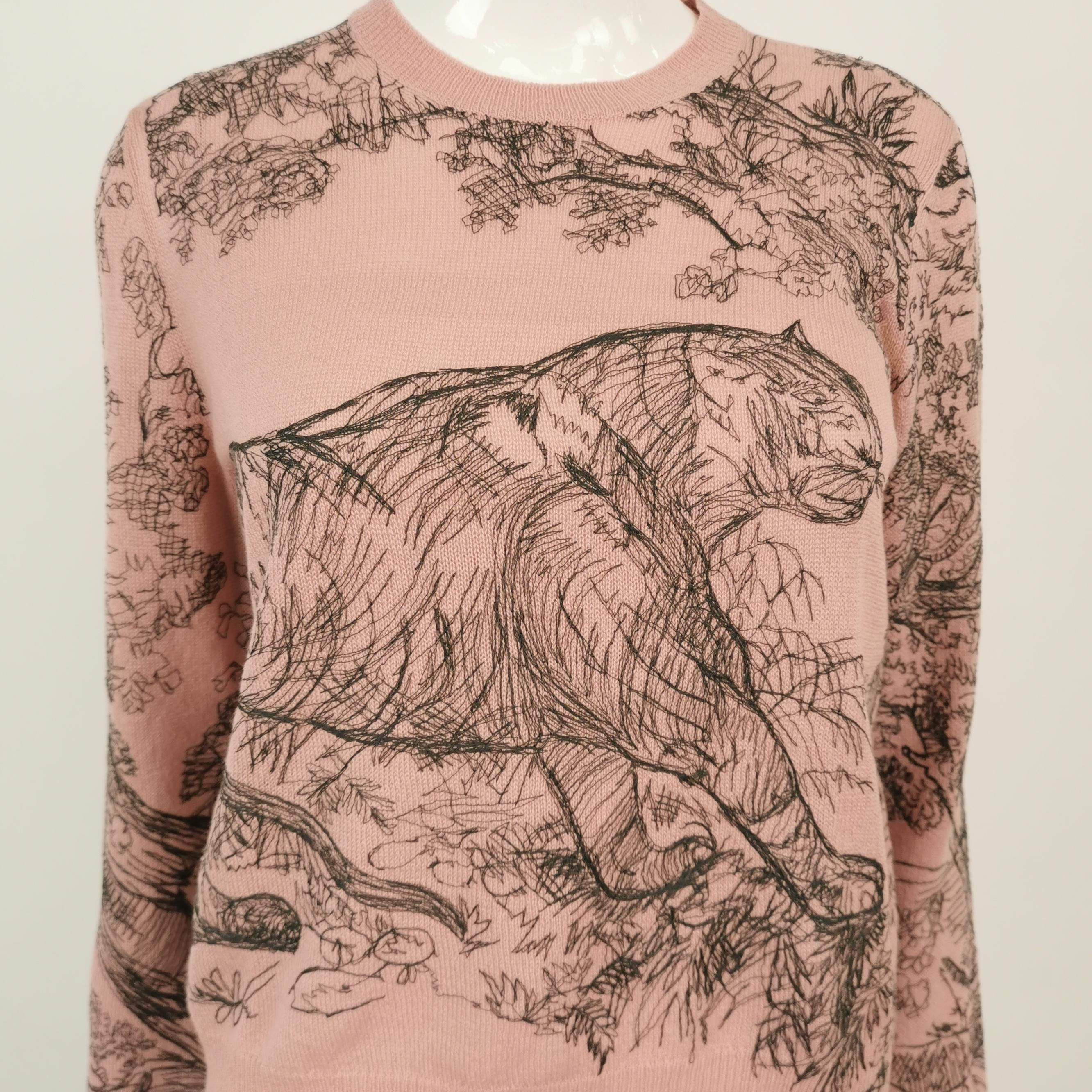 Dior Dior Women l Sweaters Size L / US 10 / IT 46 - 3 Thumbnail