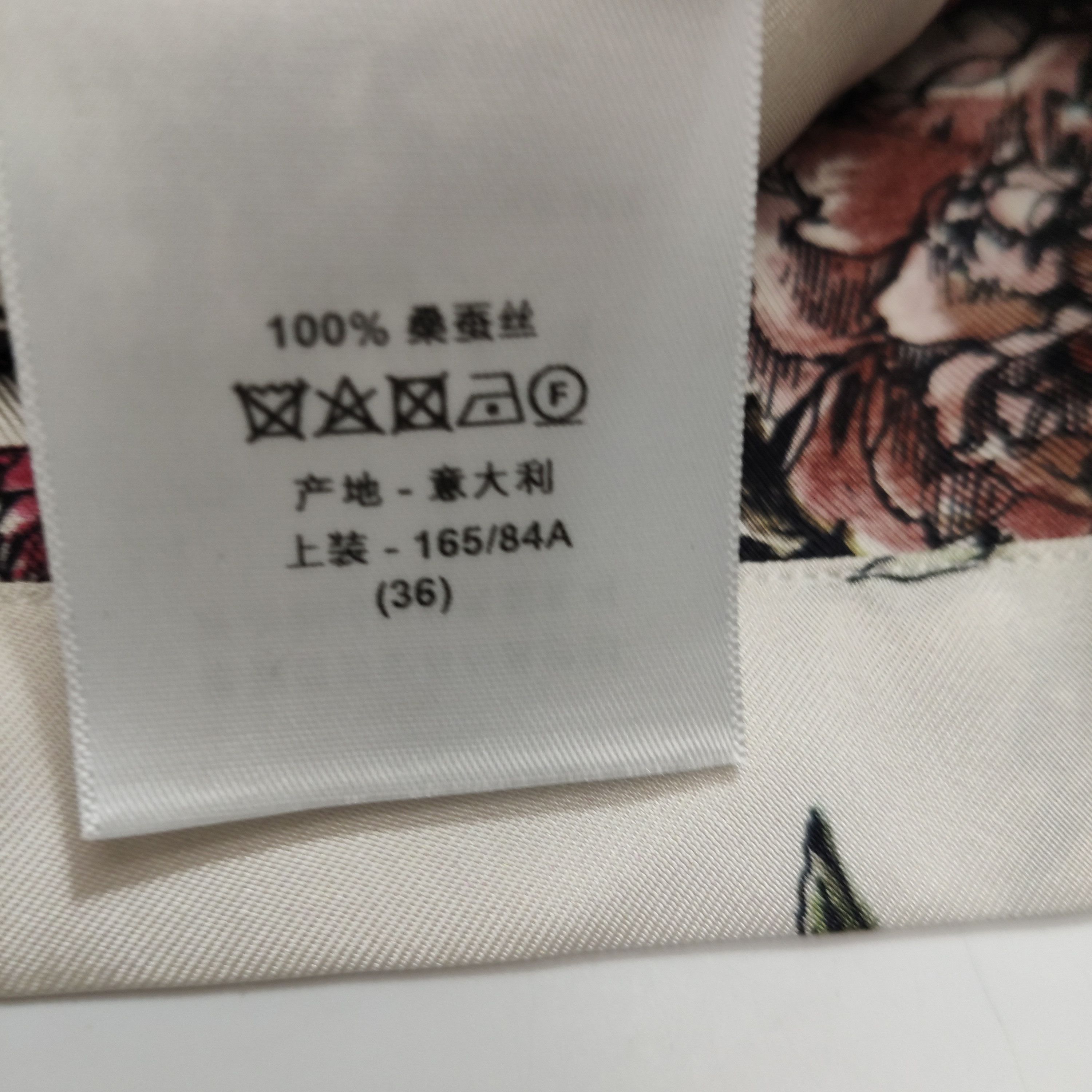Dior Dior Women s Button Ups Size S / US 4 / IT 40 - 7 Thumbnail