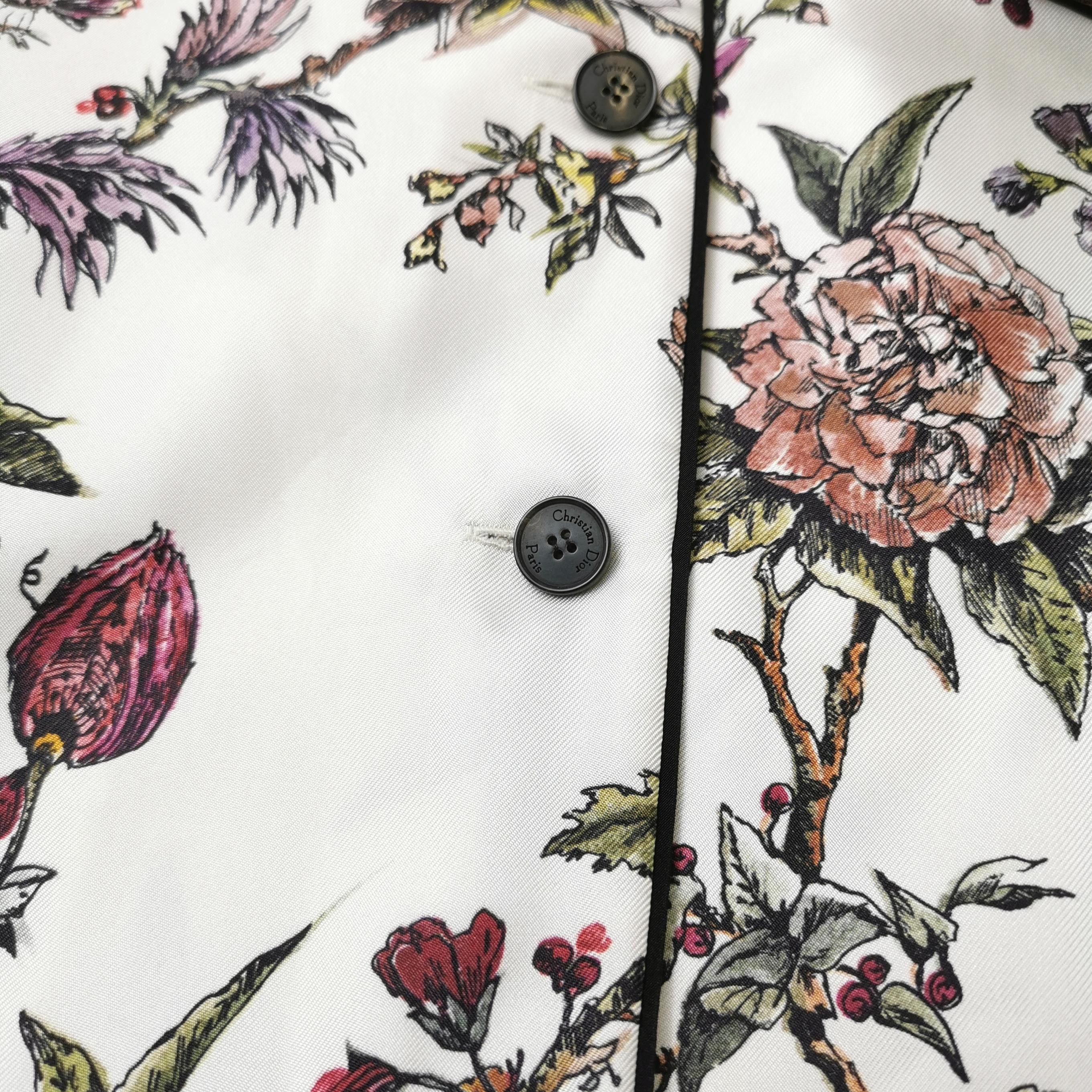 Dior Dior Women s Button Ups Size S / US 4 / IT 40 - 3 Thumbnail