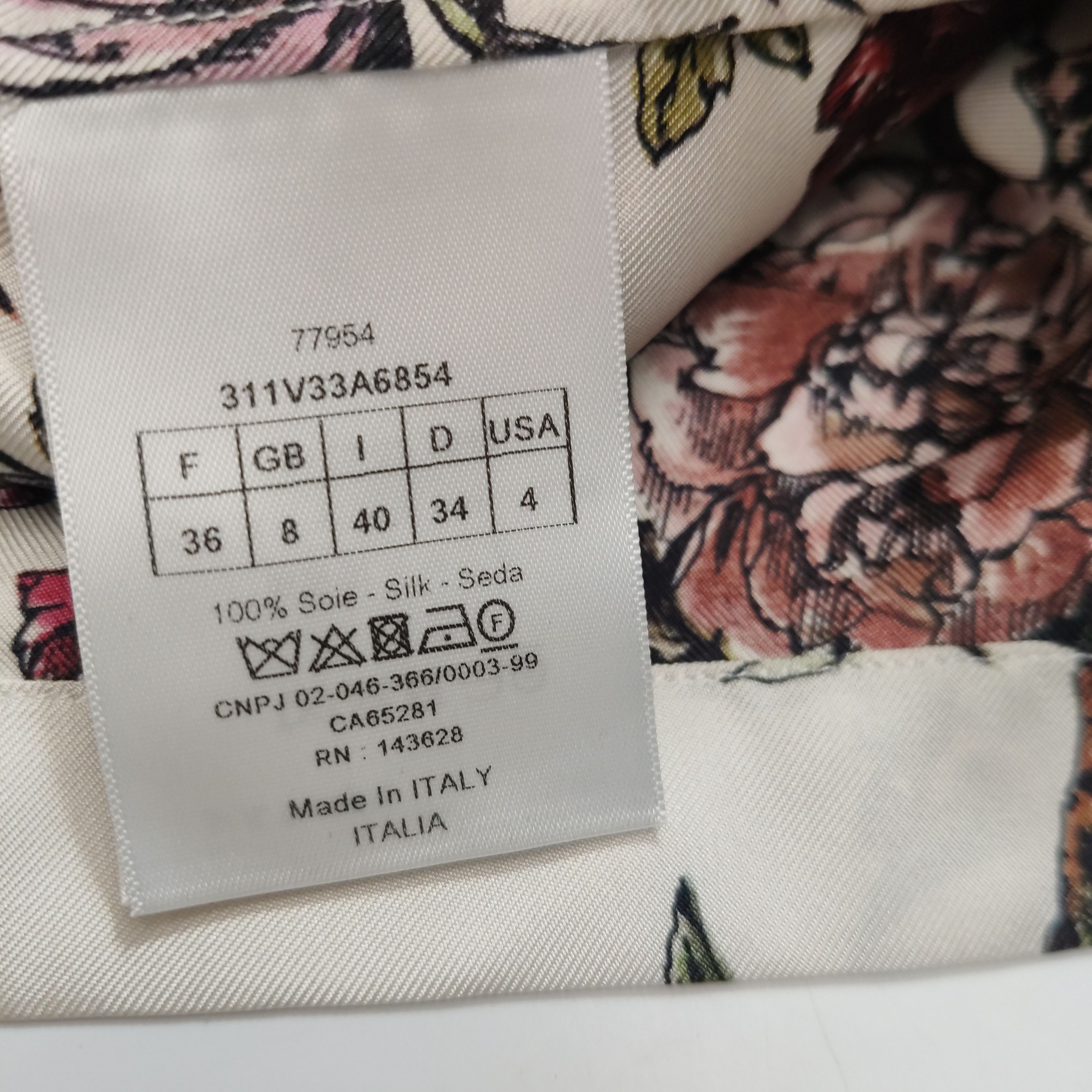 Dior Dior Women s Button Ups Size S / US 4 / IT 40 - 6 Thumbnail