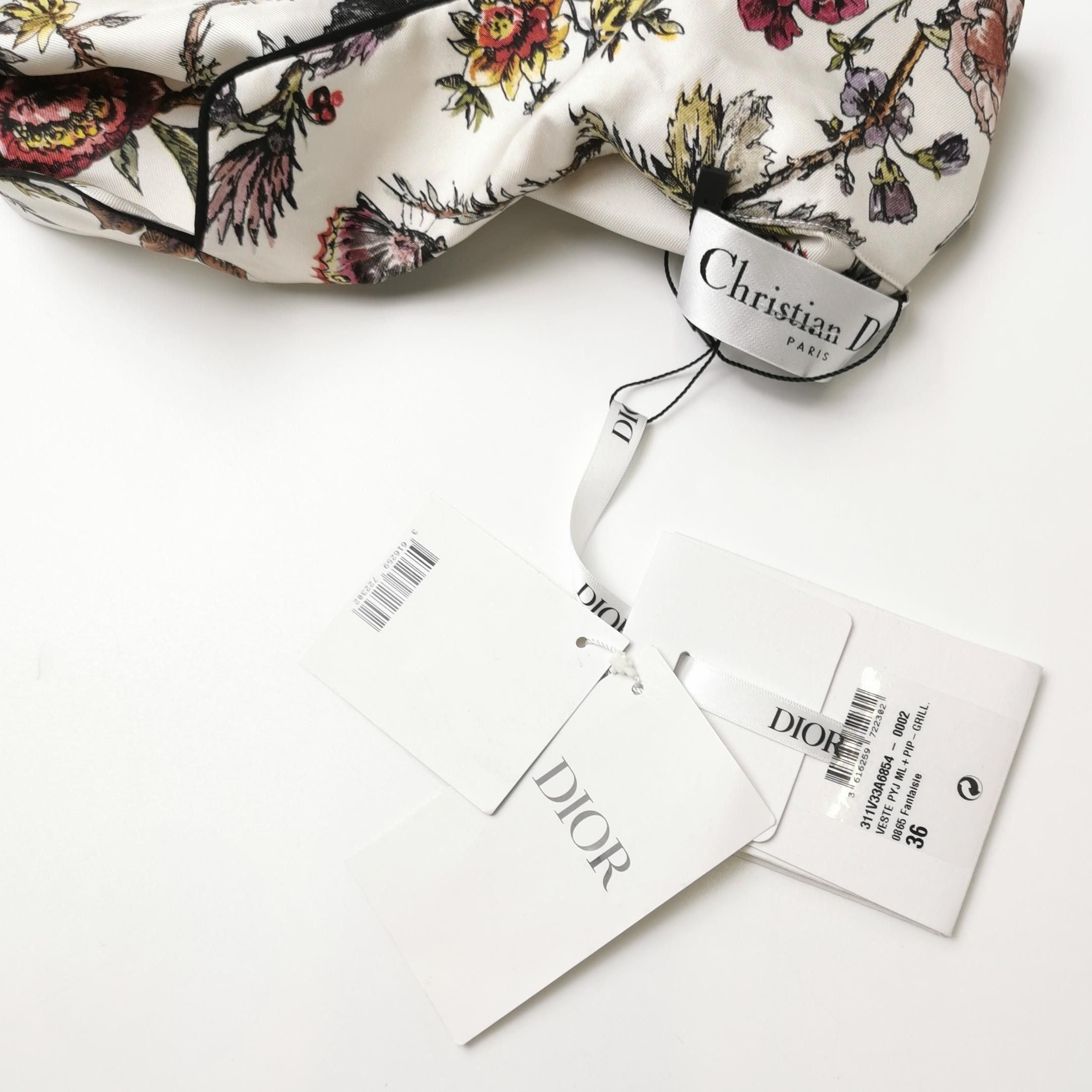 Dior Dior Women s Button Ups Size S / US 4 / IT 40 - 4 Thumbnail