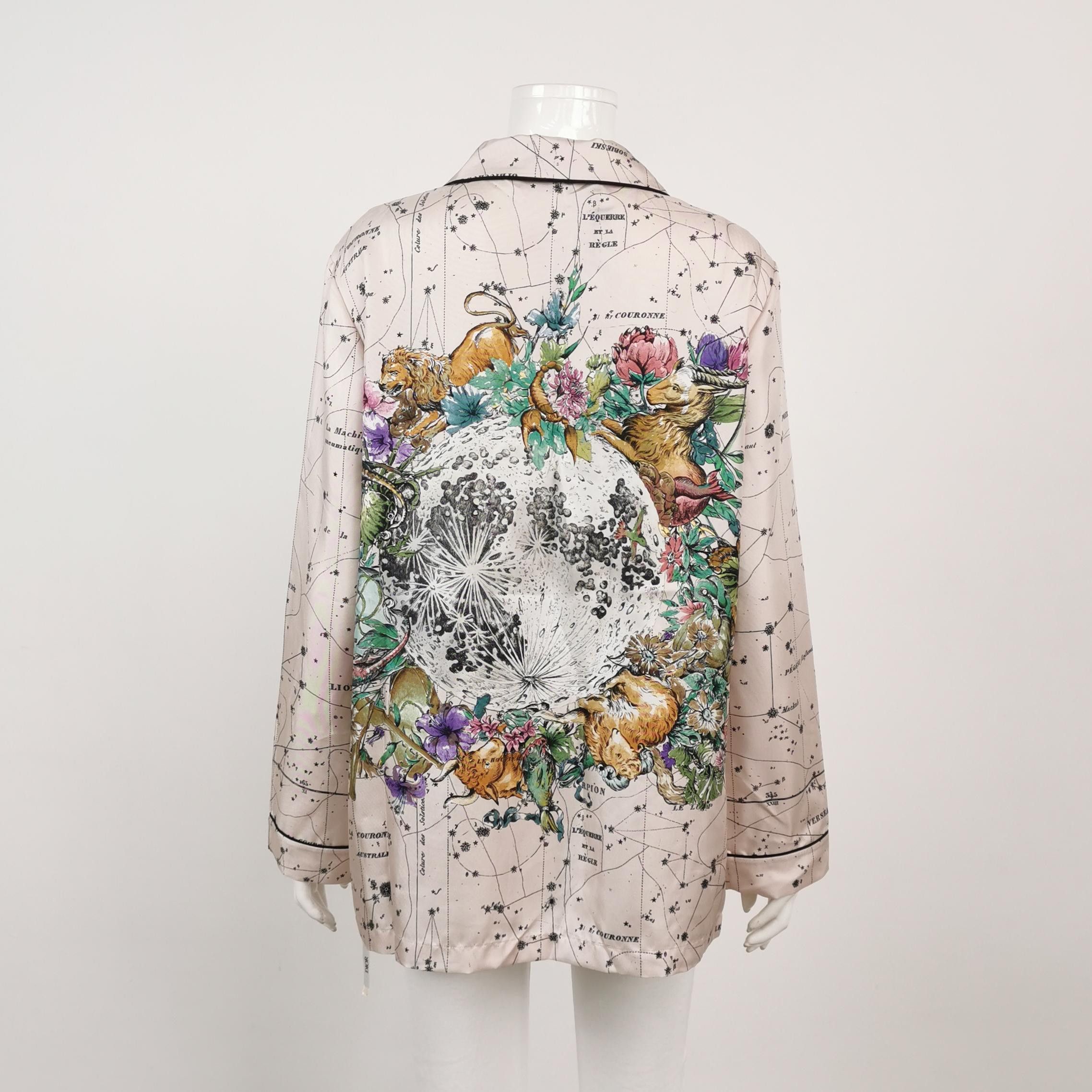 Dior Dior Women l Button Ups Size L / US 10 / IT 46 - 2 Thumbnail