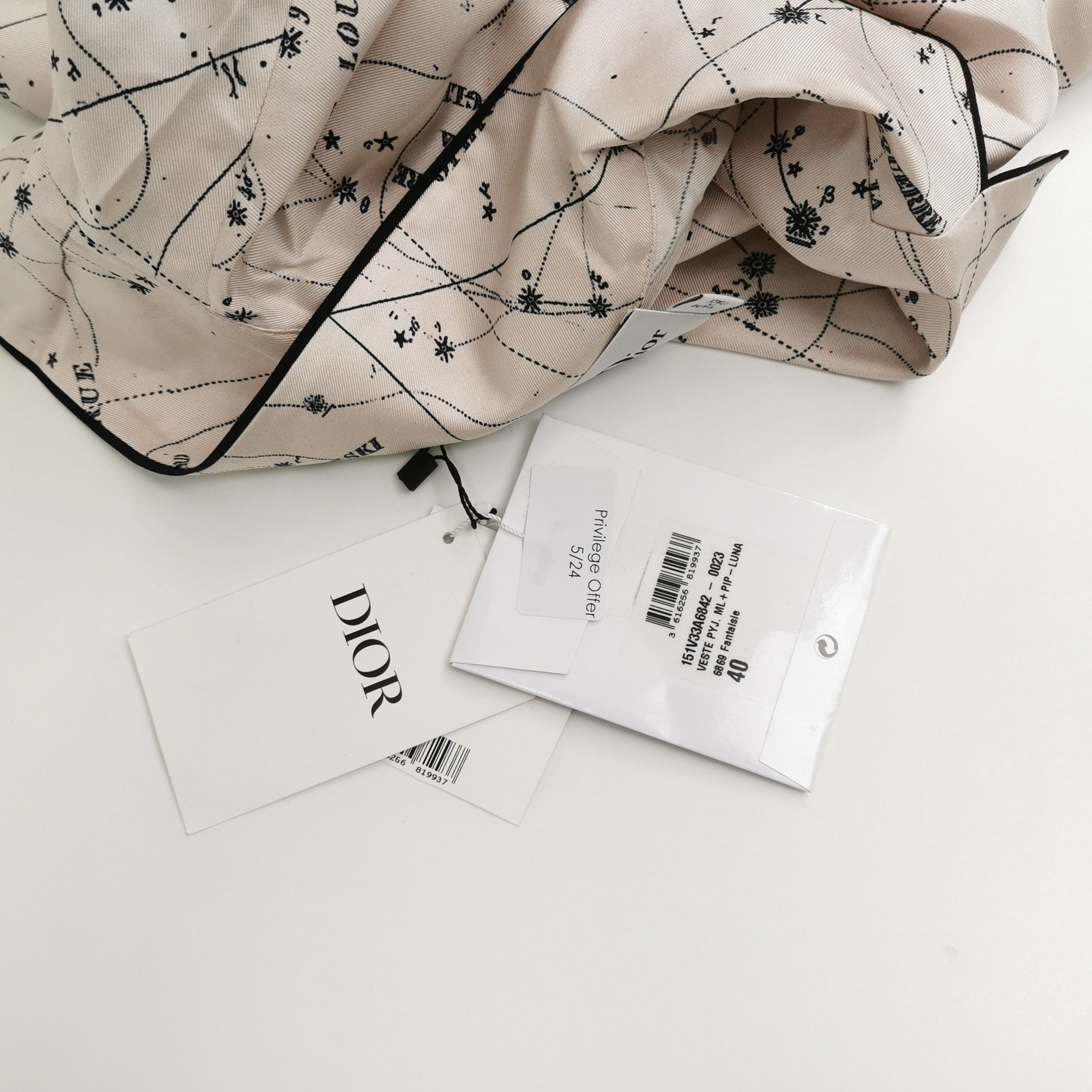 Dior Dior Women l Button Ups Size L / US 10 / IT 46 - 4 Thumbnail