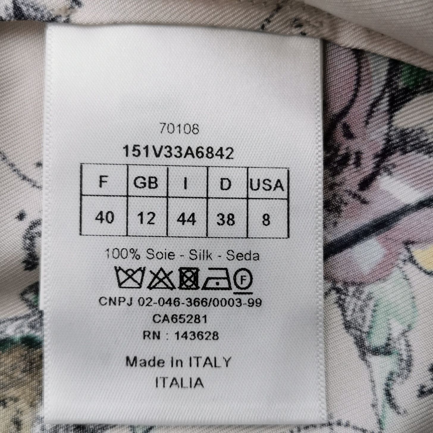 Dior Dior Women l Button Ups Size L / US 10 / IT 46 - 8 Thumbnail