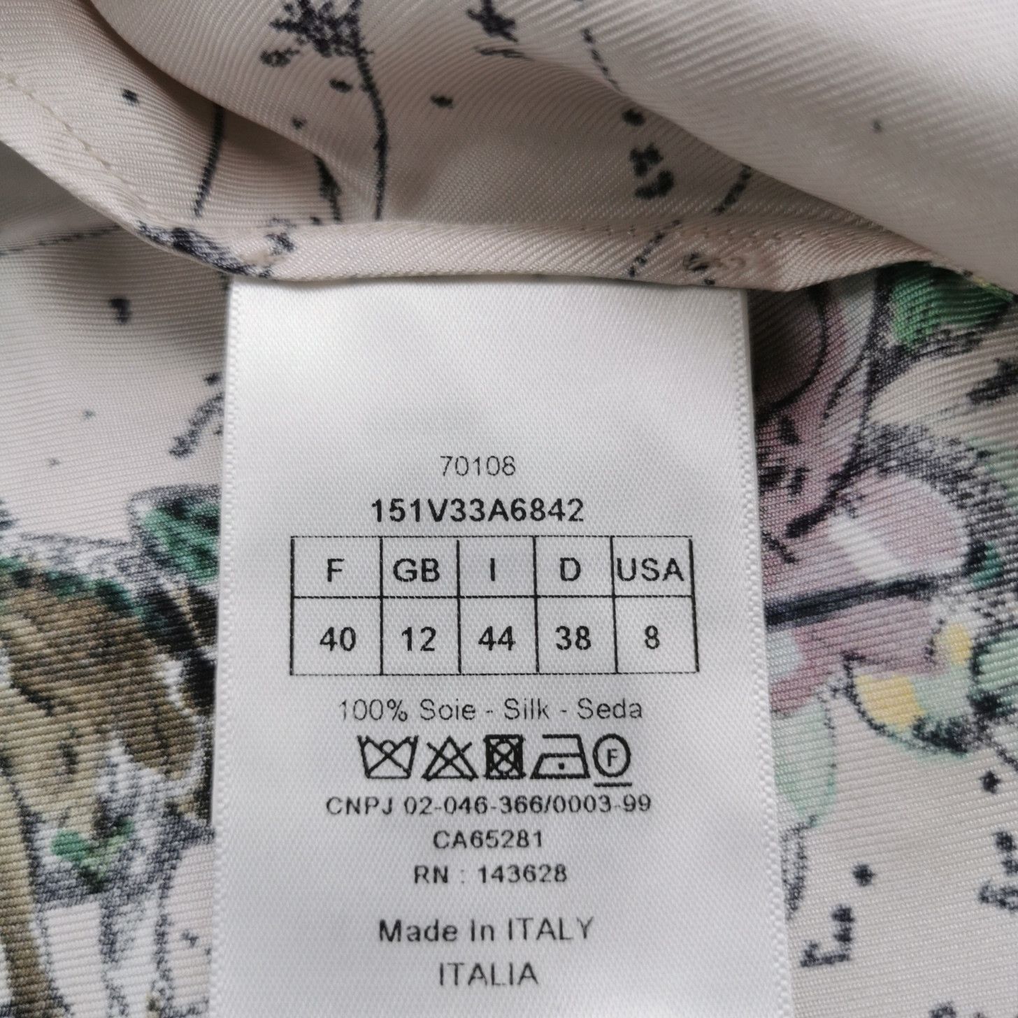 Dior Dior Women l Button Ups Size L / US 10 / IT 46 - 6 Thumbnail