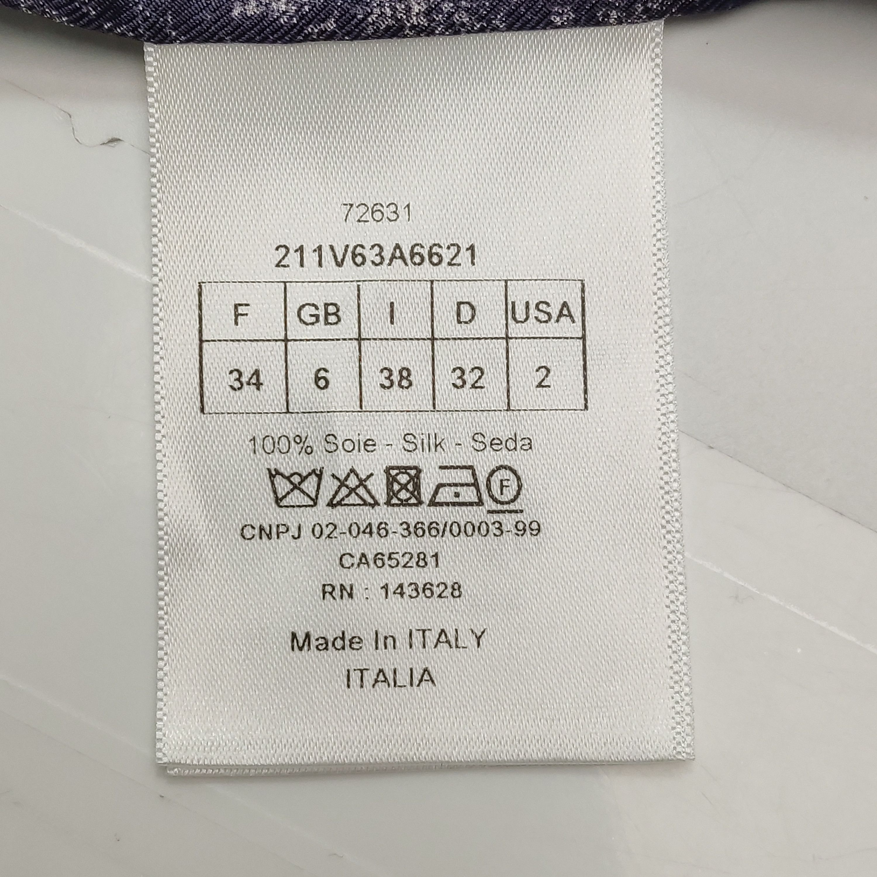 Dior Dior Women xs Button Ups Size XS / US 0-2 / IT 36-38 - 7 Thumbnail