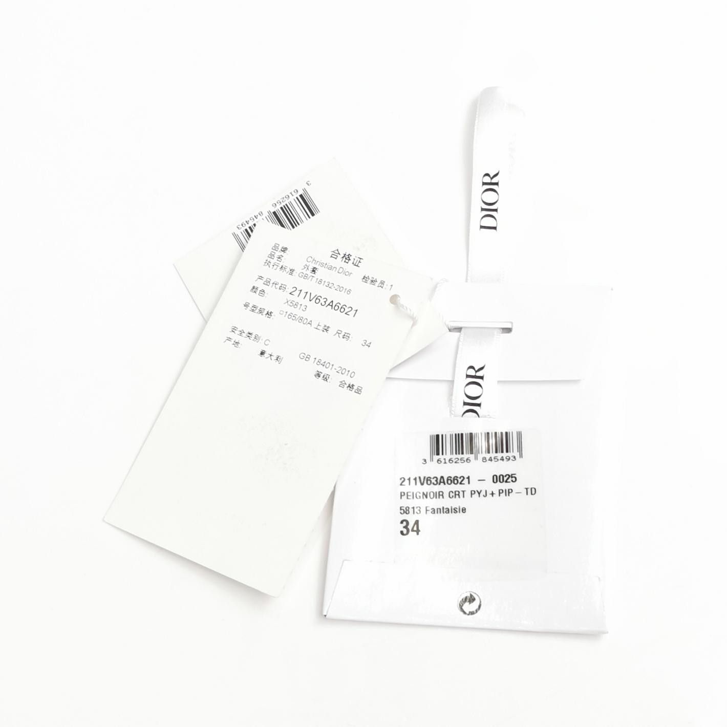 Dior Dior Women xs Button Ups Size XS / US 0-2 / IT 36-38 - 4 Thumbnail