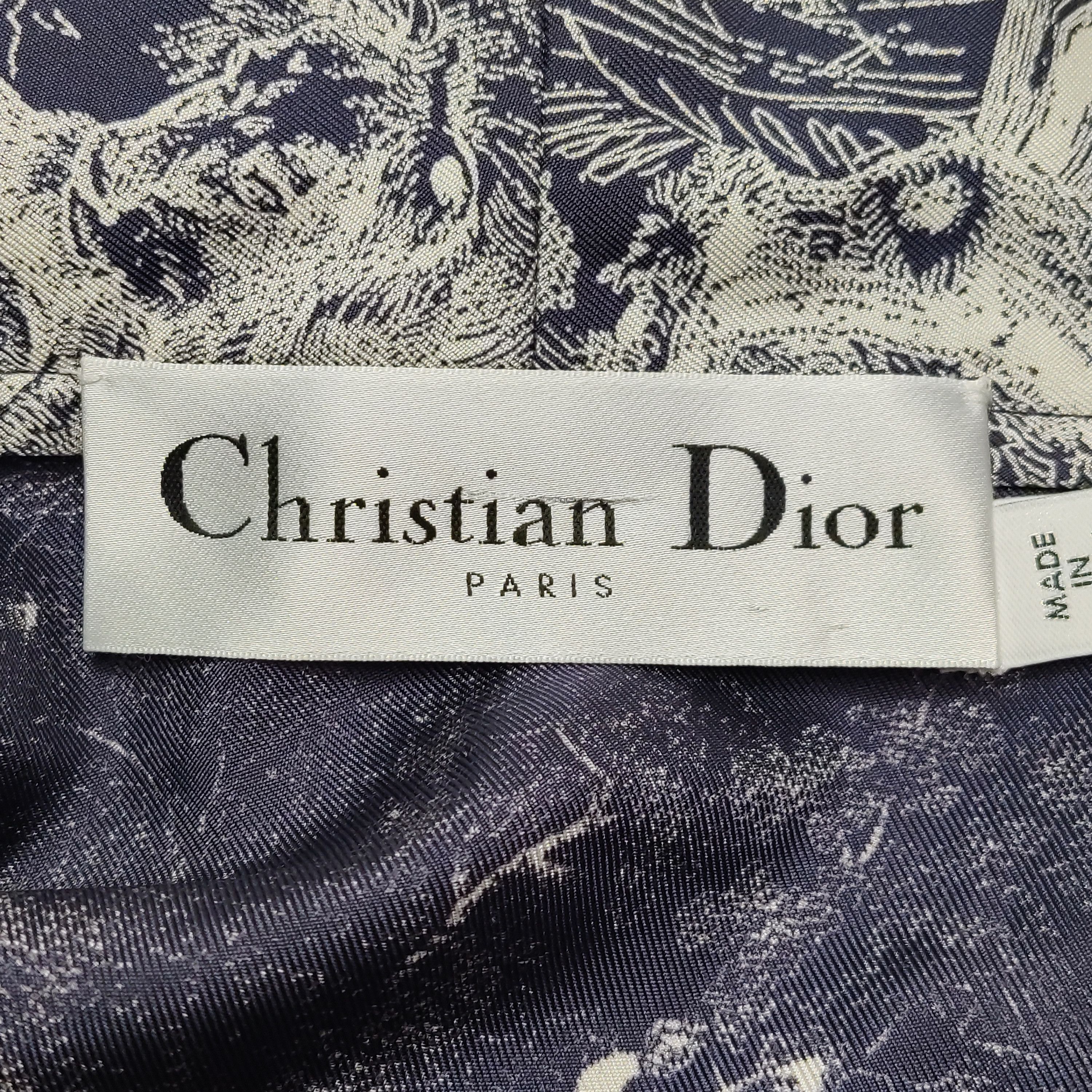 Dior Dior Women xs Button Ups Size XS / US 0-2 / IT 36-38 - 5 Thumbnail