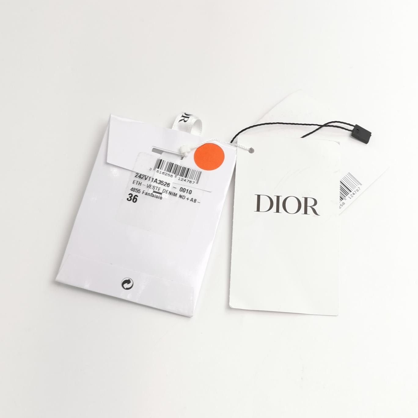 Dior Dior Women s Jackets Size S / US 4 / IT 40 - 4 Thumbnail