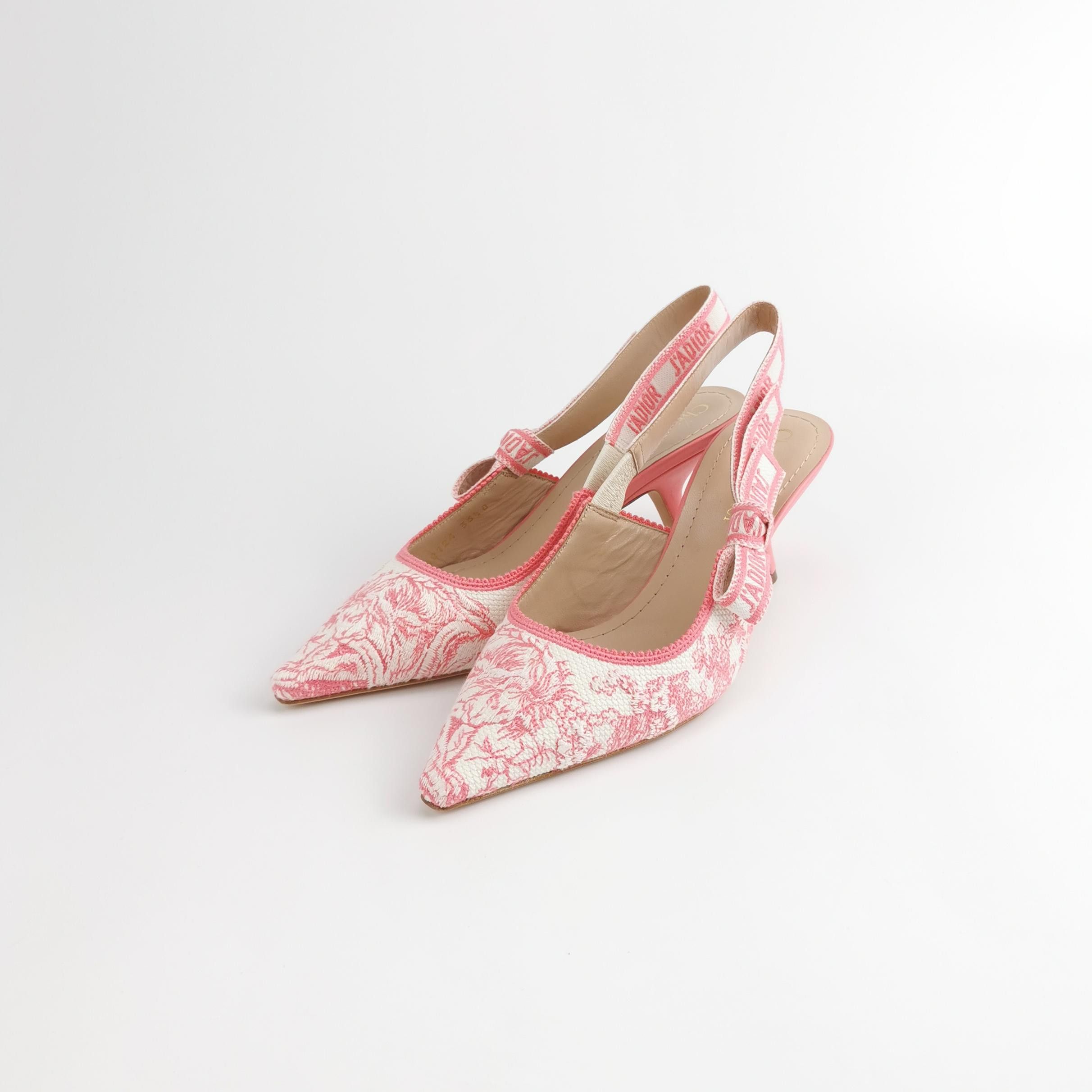 Dior Dior Women 6-5 Heels Size US 6.5 / IT 36.5 - 2 Thumbnail