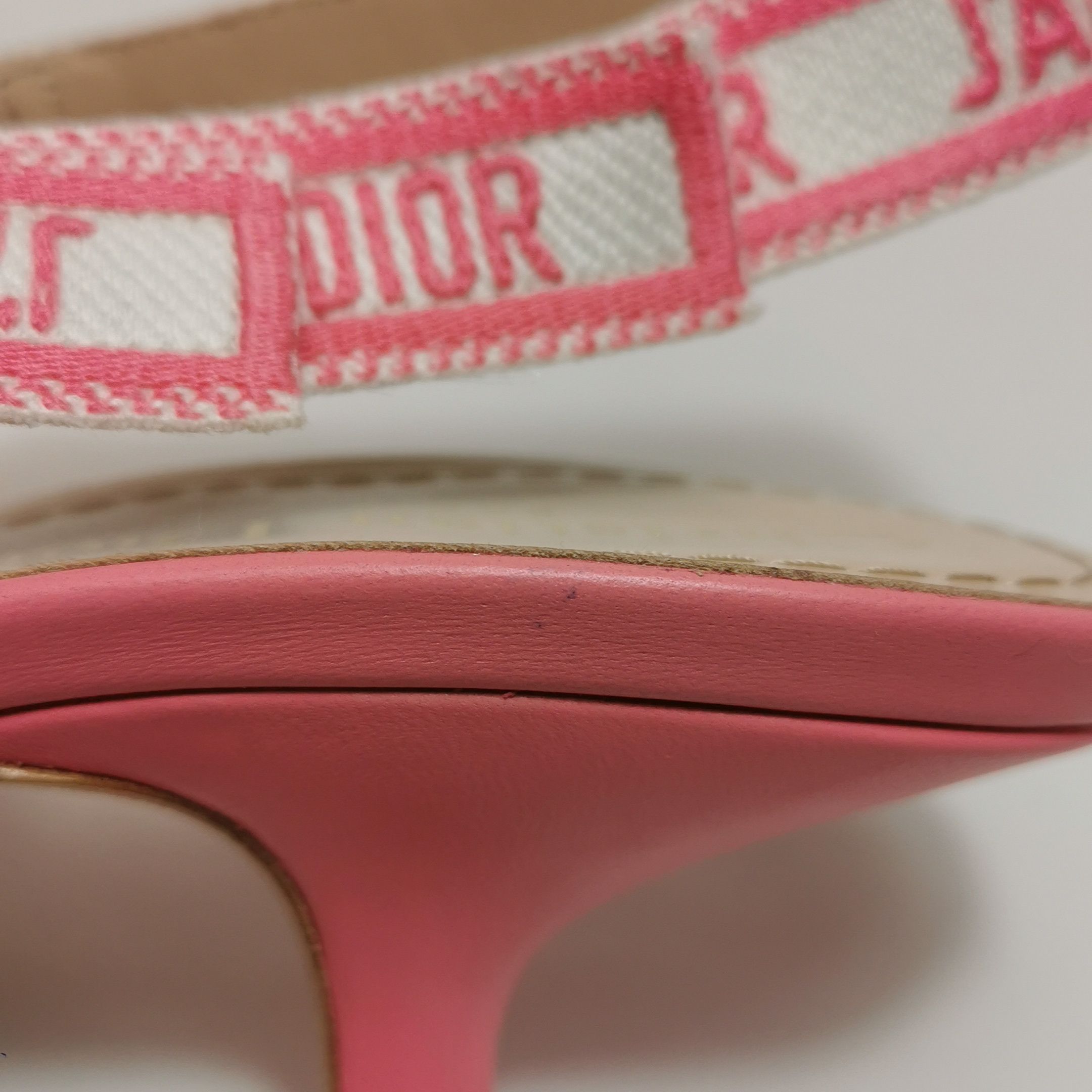 Dior Dior Women 6-5 Heels Size US 6.5 / IT 36.5 - 9 Thumbnail