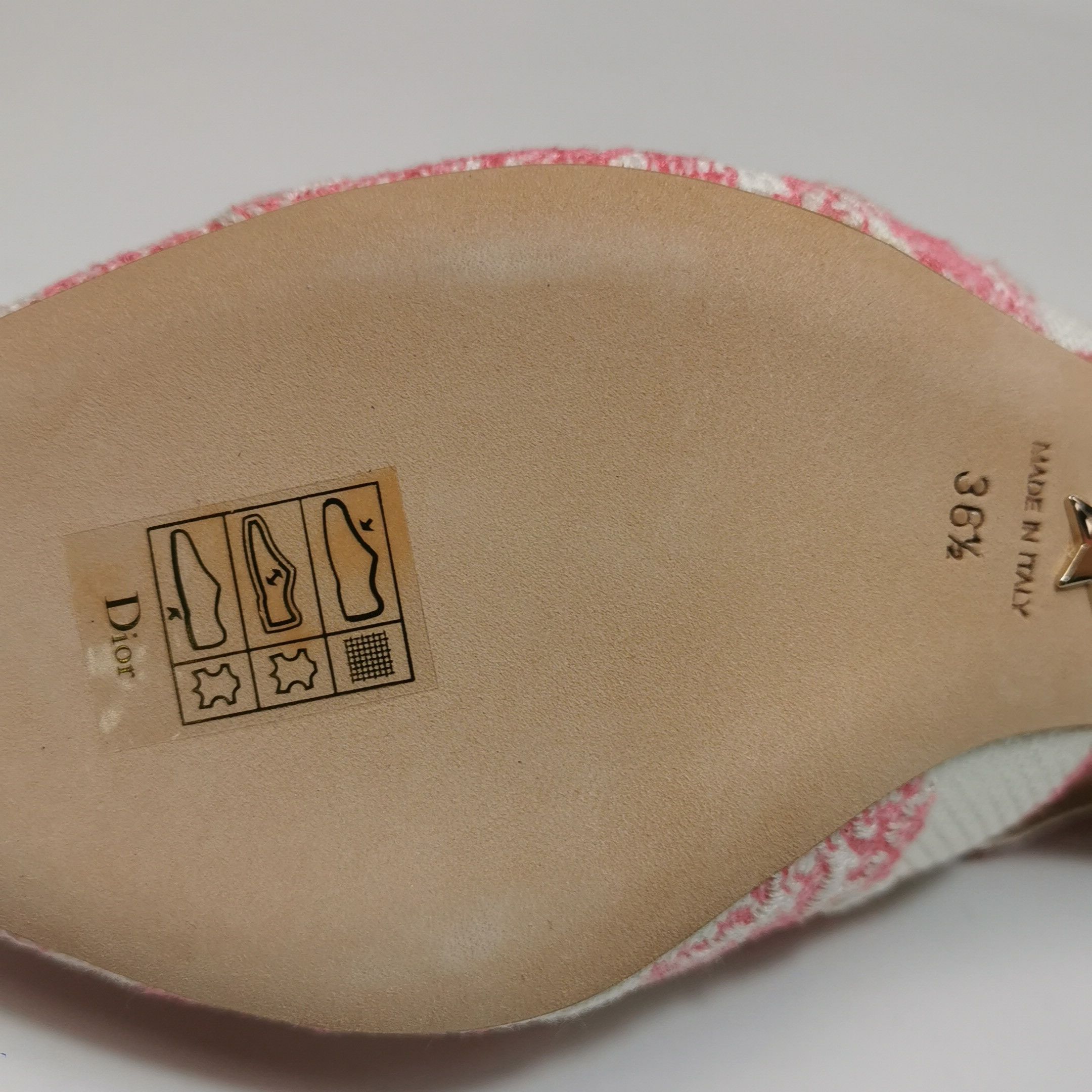 Dior Dior Women 6-5 Heels Size US 6.5 / IT 36.5 - 12 Thumbnail
